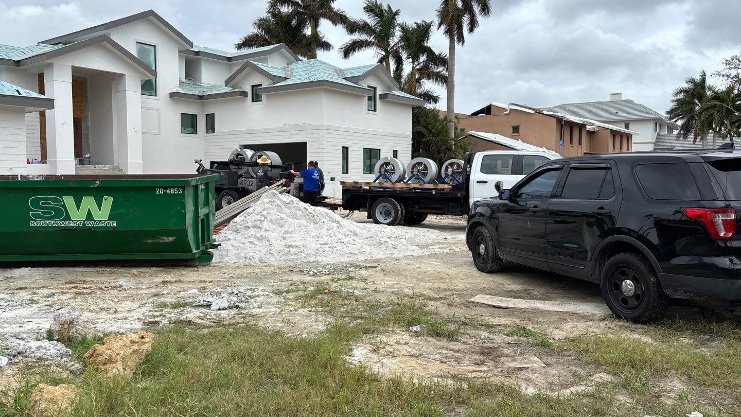 Residential New Construction Metal Installation in Fort Myers by International Roofing