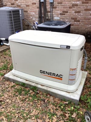 Residential Home Standby Generator Preventative Maintenance, Humble, TX