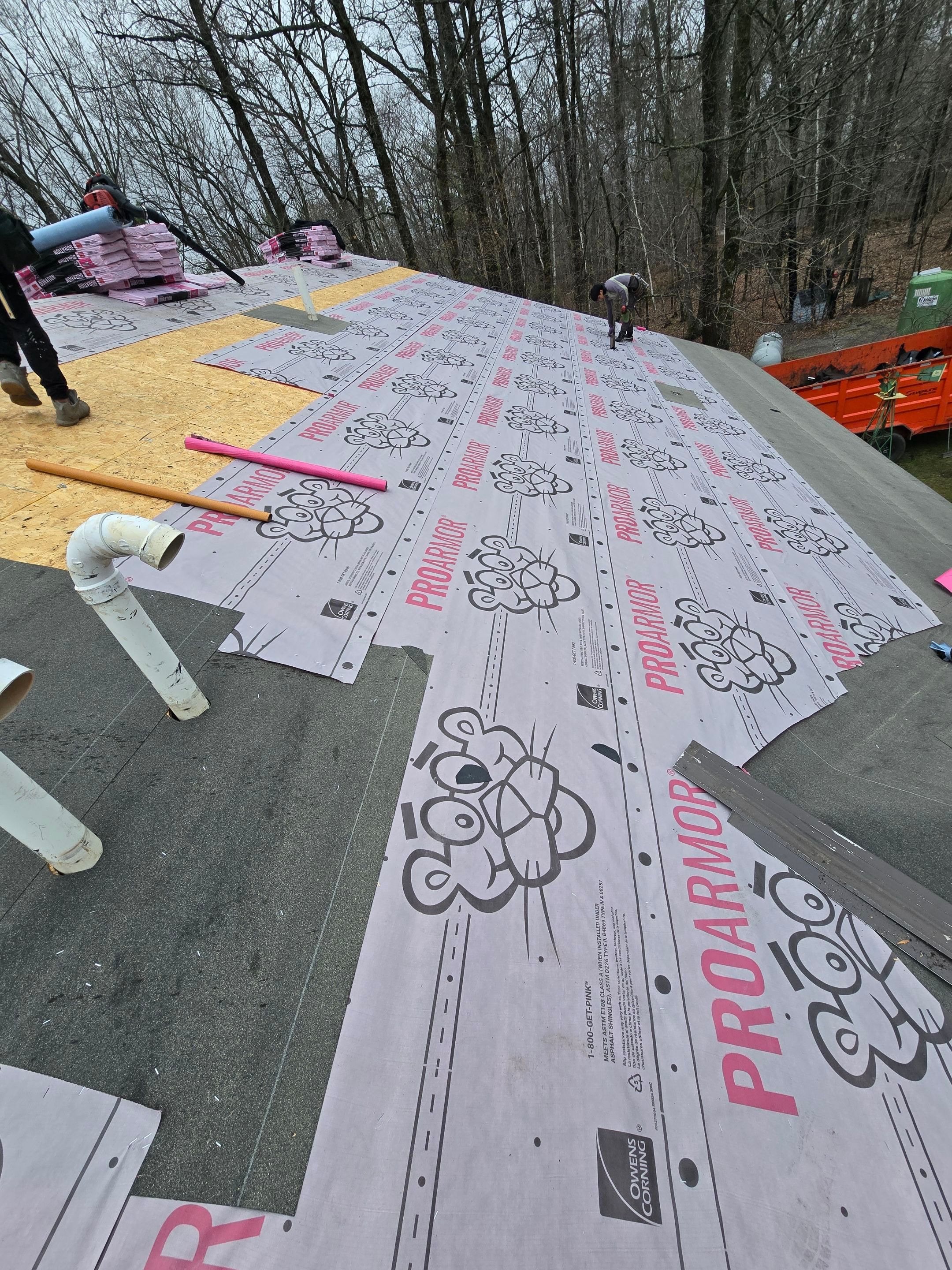 Project in Brainerd by CoMitted 365 Roofing & Exteriors 