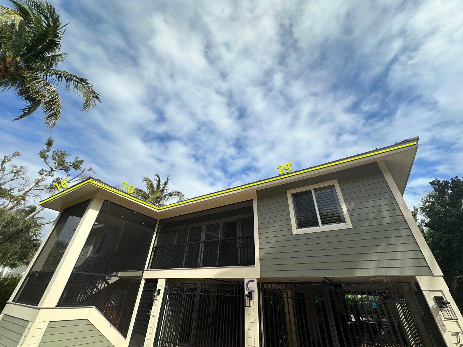 K-Style Gutters Installed in Sanibel FL by Gutter Professors