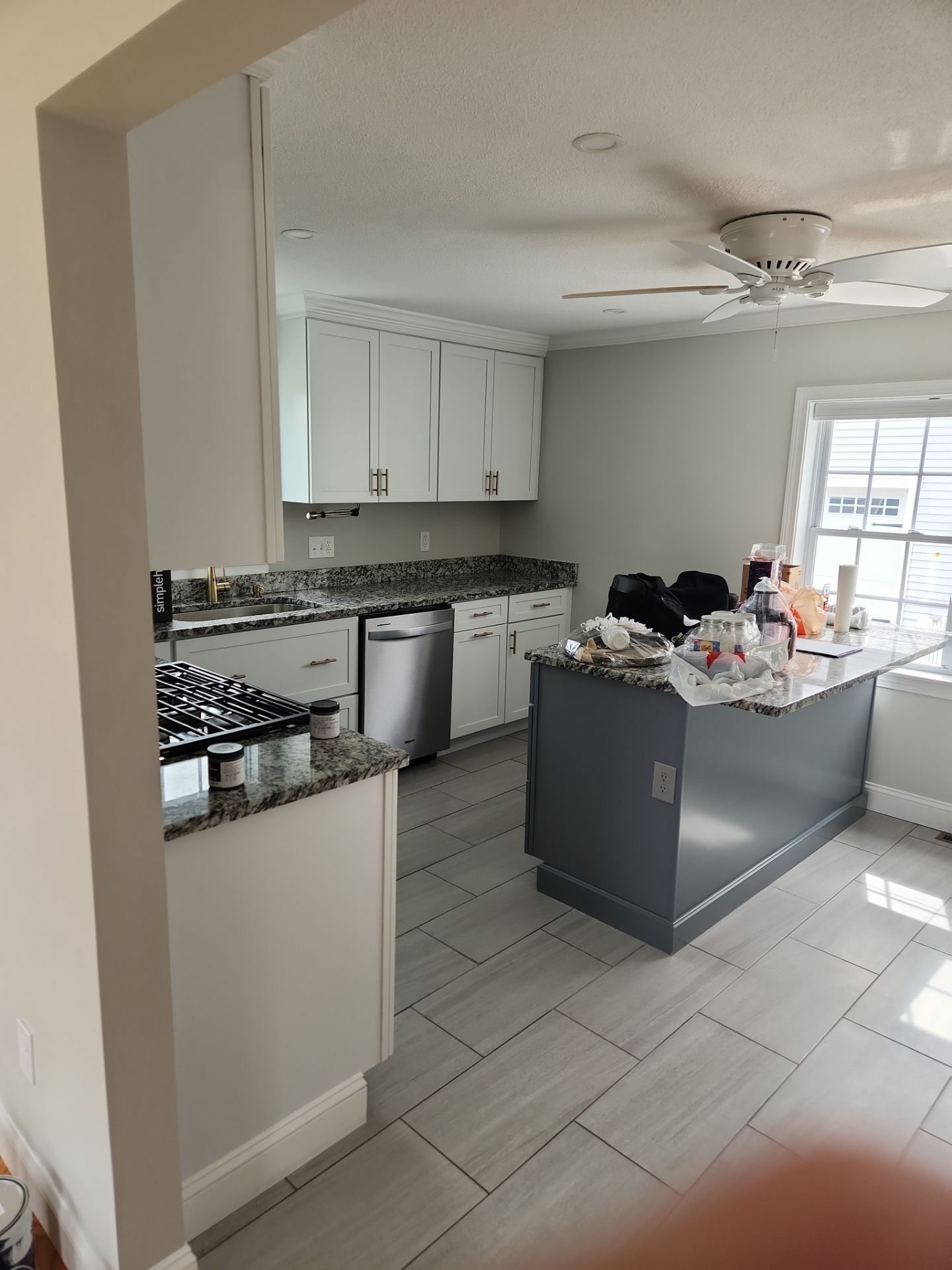 Manchester Interior Painting and Trim Update Project by The Persnickety Painters