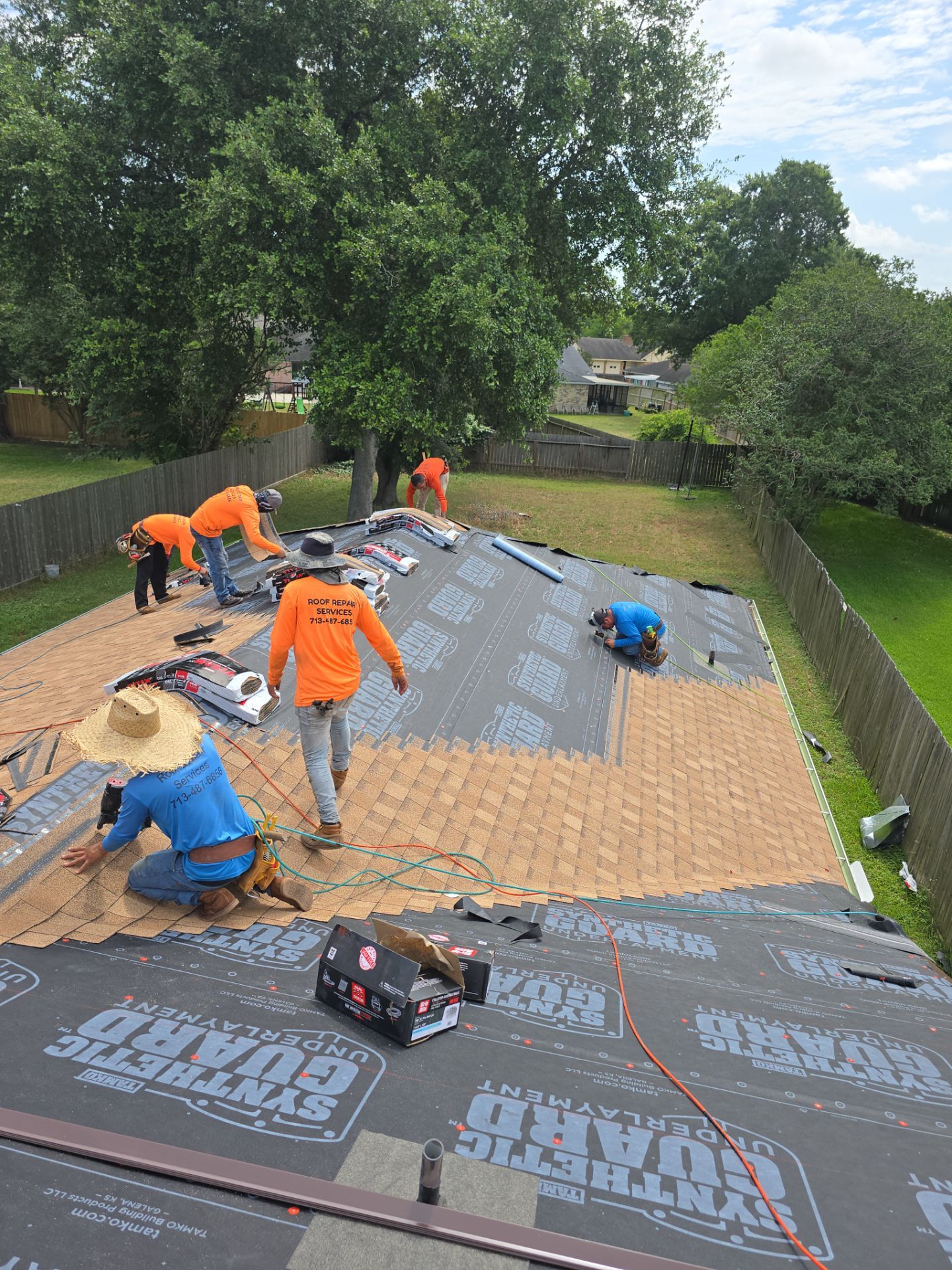 Roof Replacement Katy by Roof Repair Services LLC
