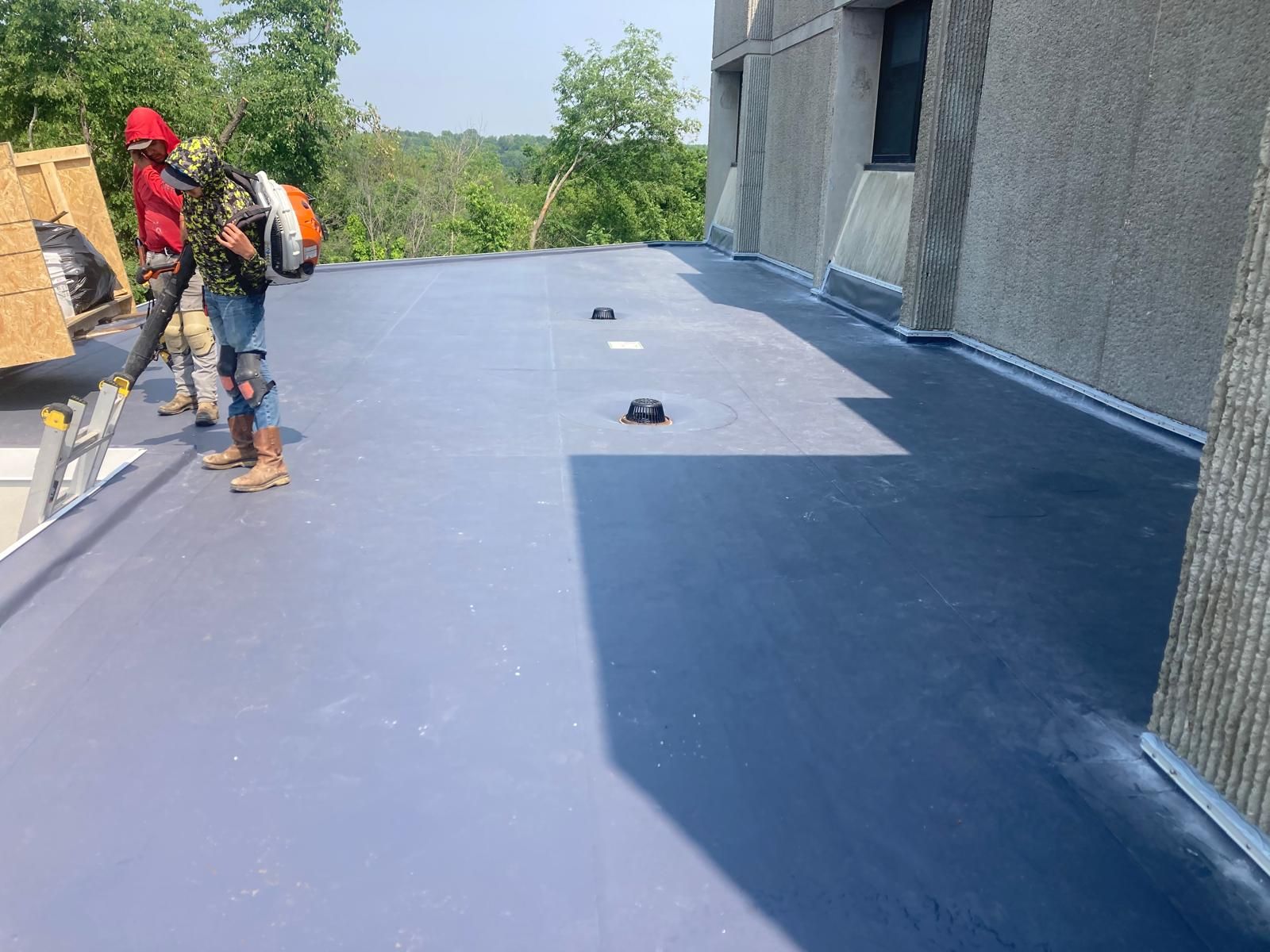 Unity Point MRI  by Grell Roofing