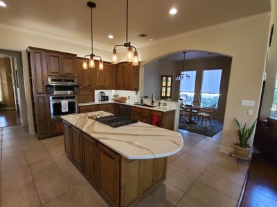 Stone Oak Kitchen Remodel