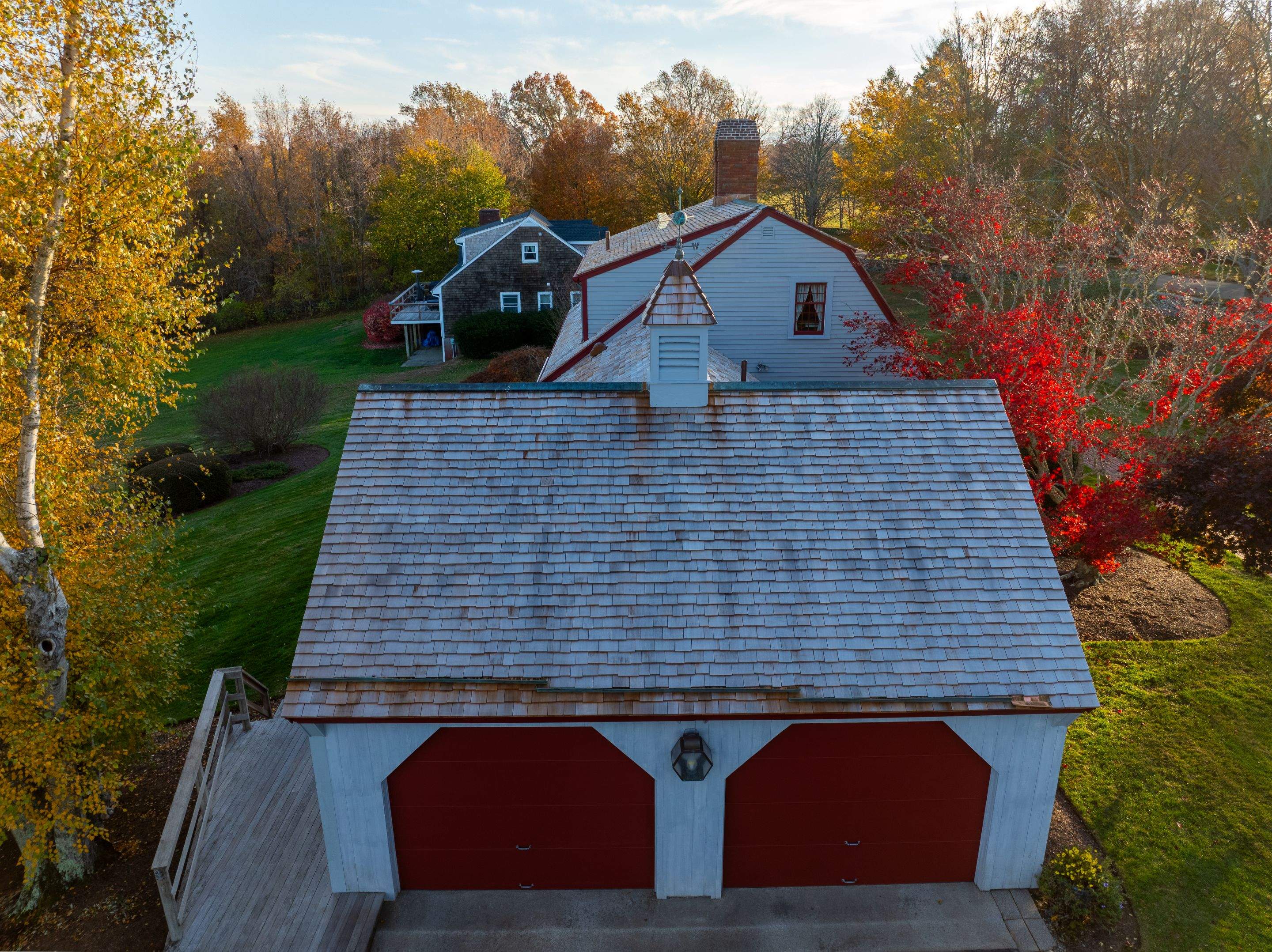 Portsmouth,RI Cedar Roof Replacement by Rinaldi Brothers