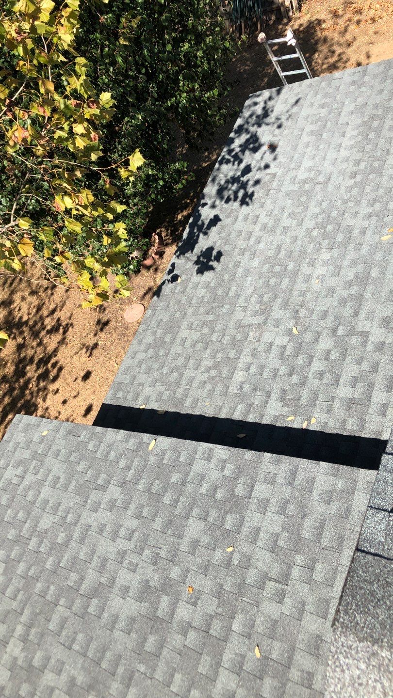 Residential Roofing Installation using GAF Natural Shadow  by A & H Roofing and Contracting, LLC