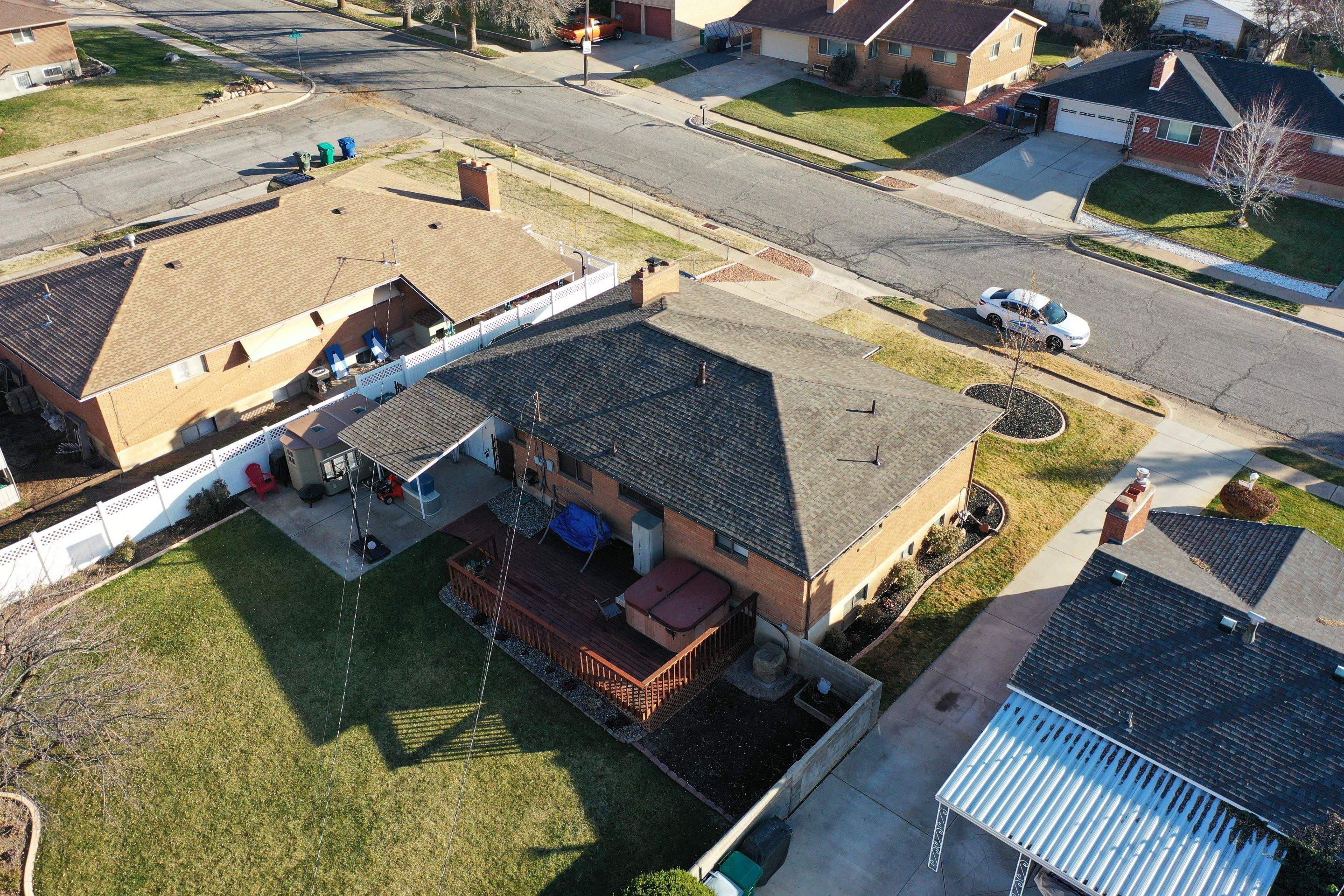 Residential Roofing Installation by Definitive Construction