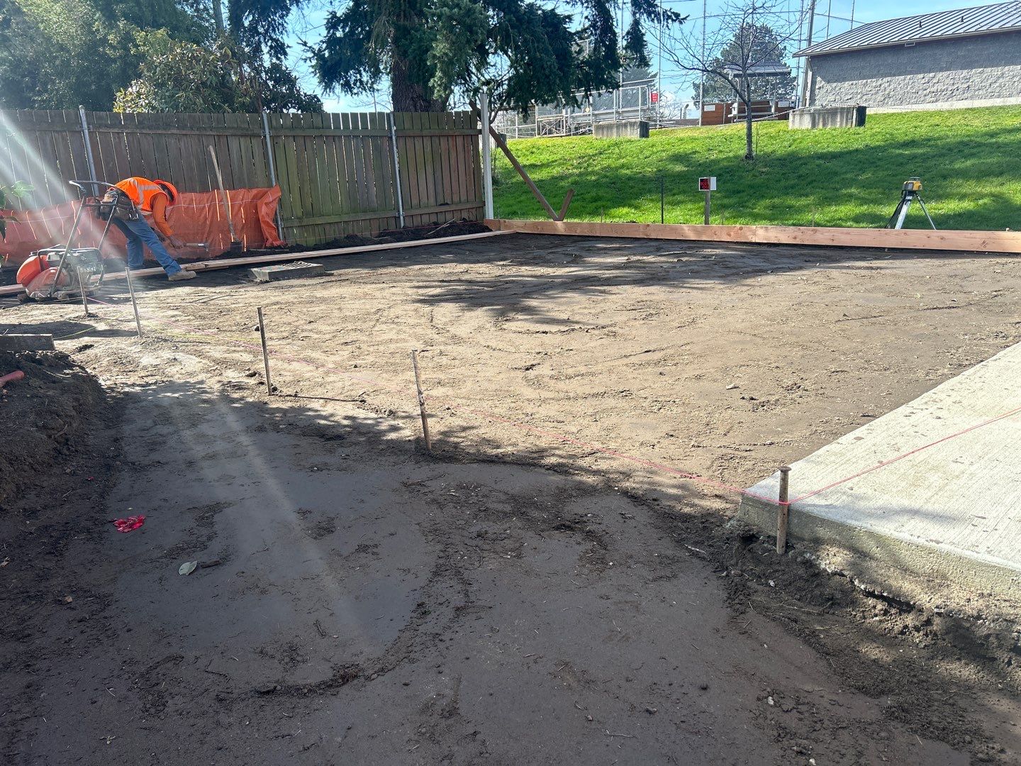 Ron | Pervious Concrete Driveway  by Jireh Asphalt & Concrete Inc 