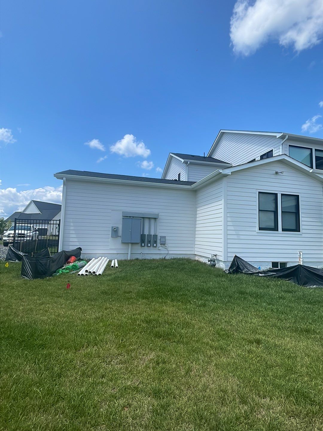 Egress window install, Great Falls, VA by Fairfax Contractors, LLC