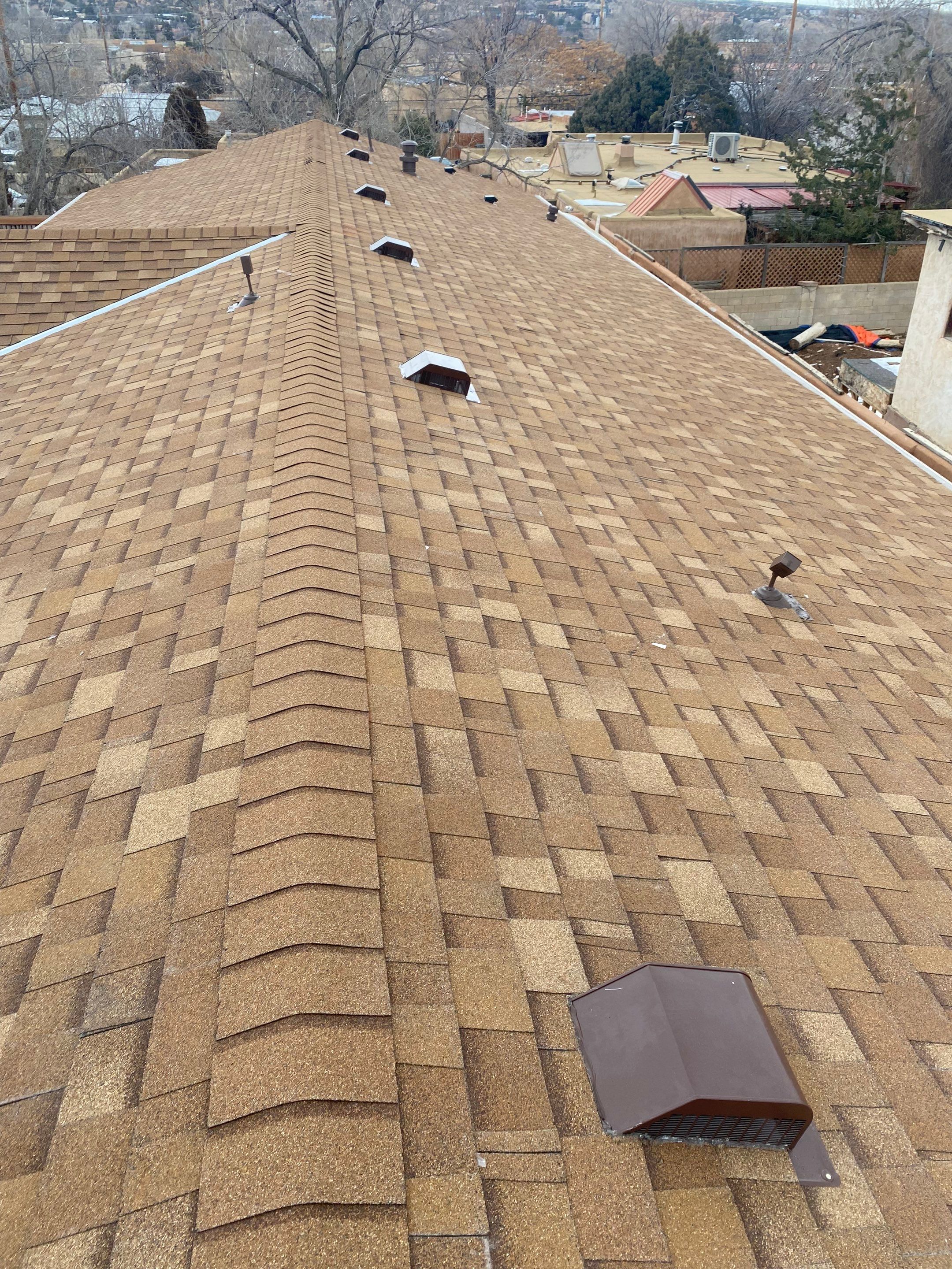Desert Tan Shingles by Reimagine Roofing