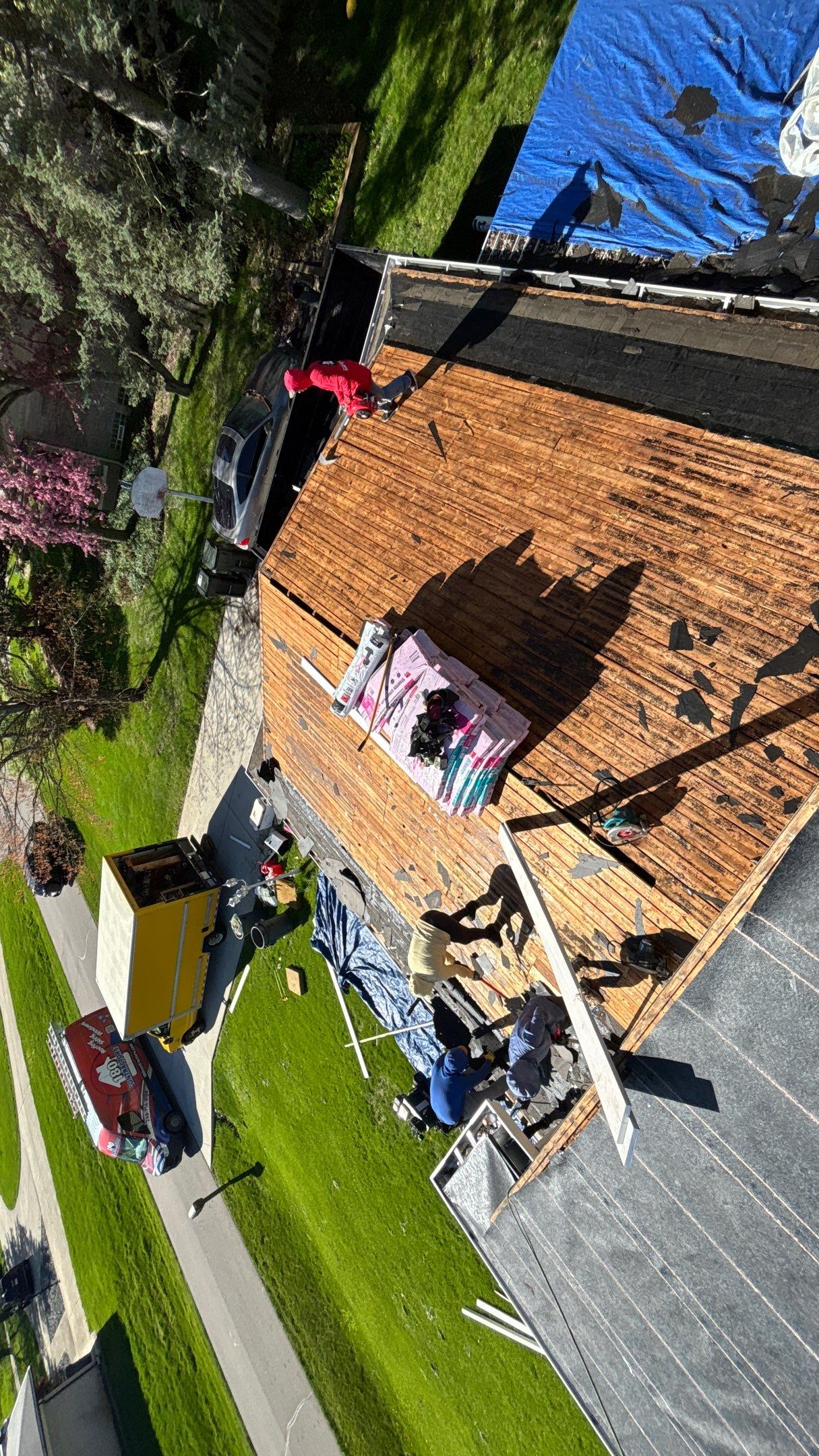 Roof Replacement using Owens Corning Tru Definitions by 180 Contractors