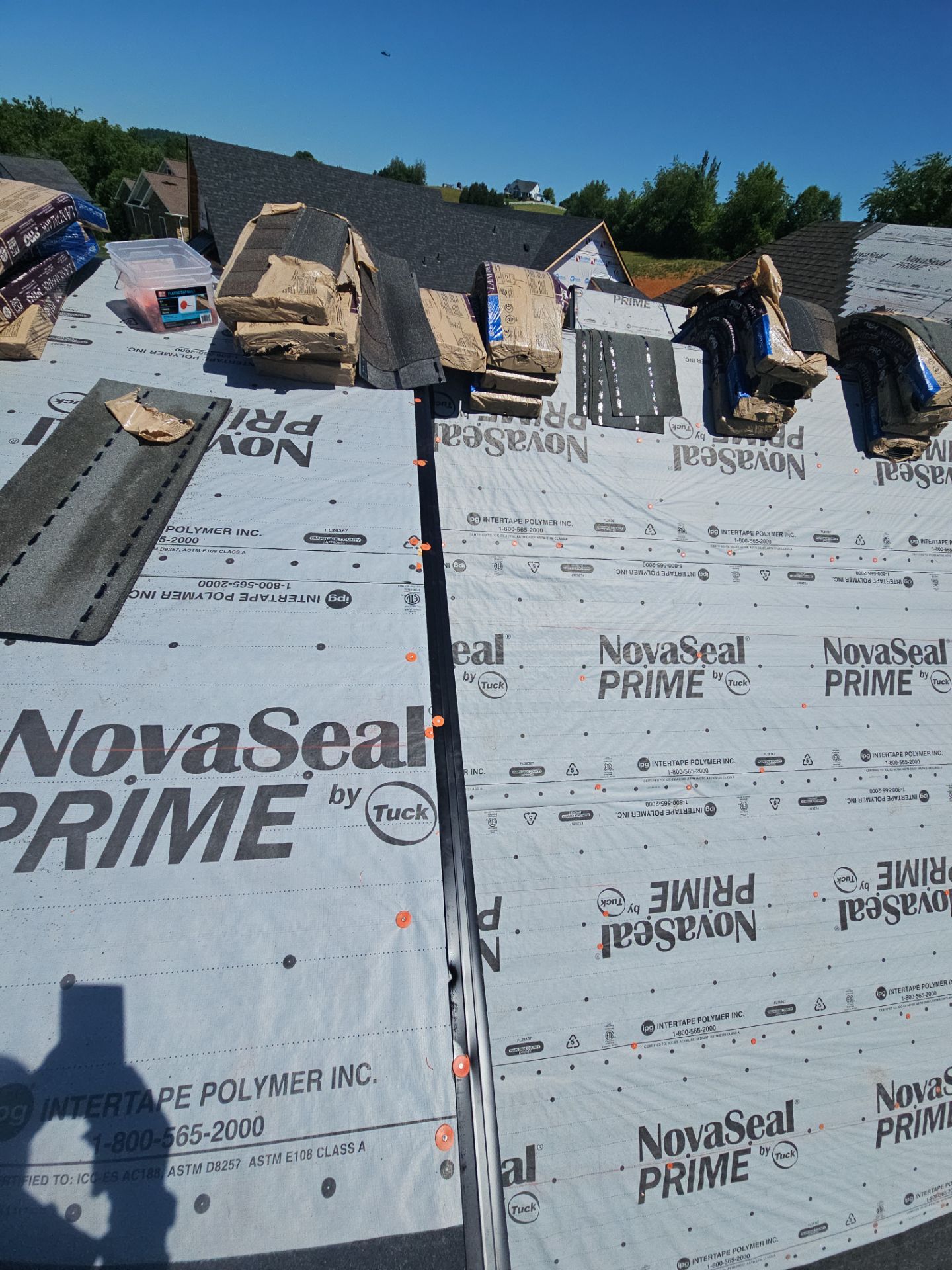 Dye Residence by Omnia Roofing