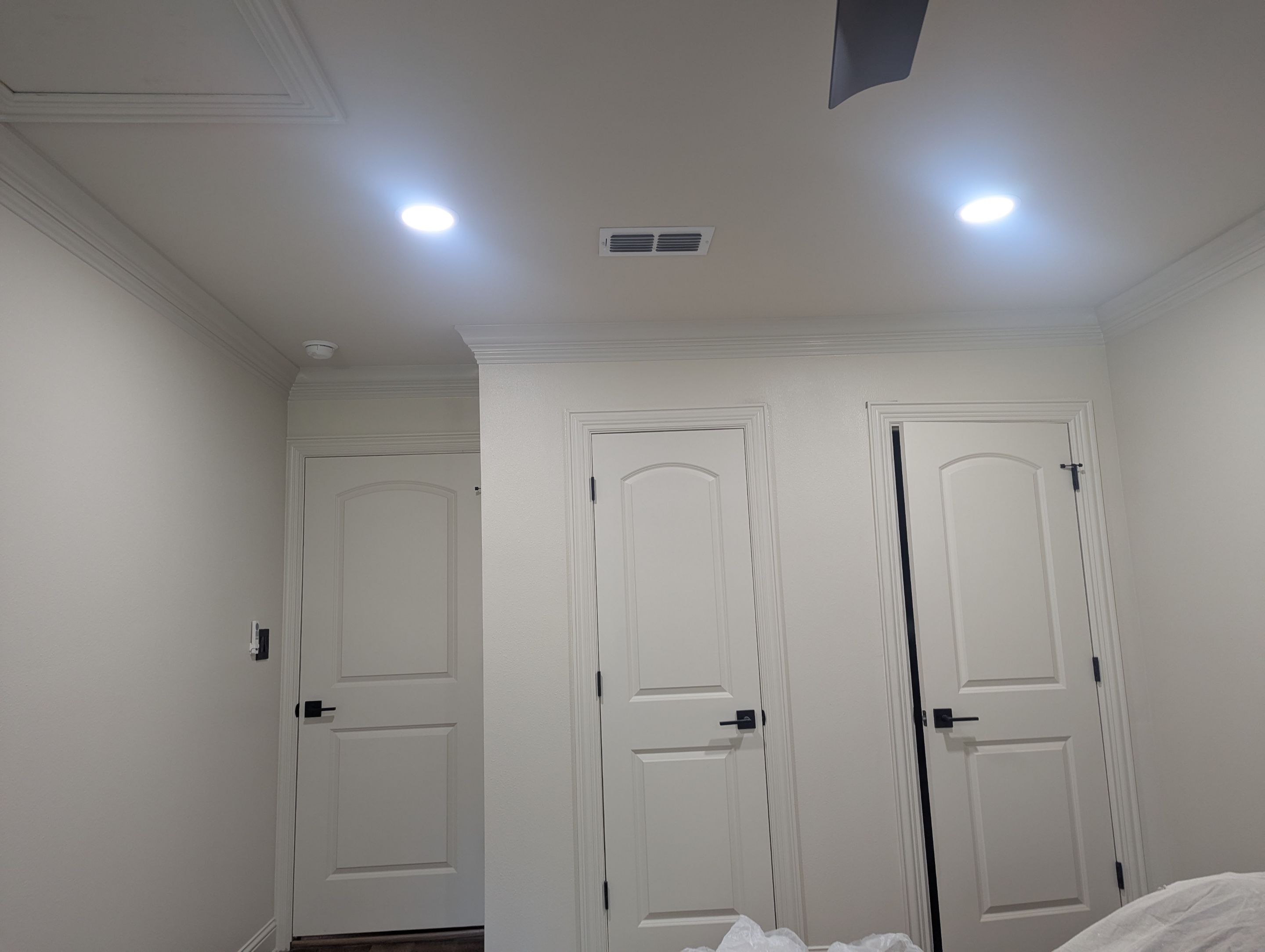 Finishing Touches Shine in Tyler TX by Quality Coats Painting