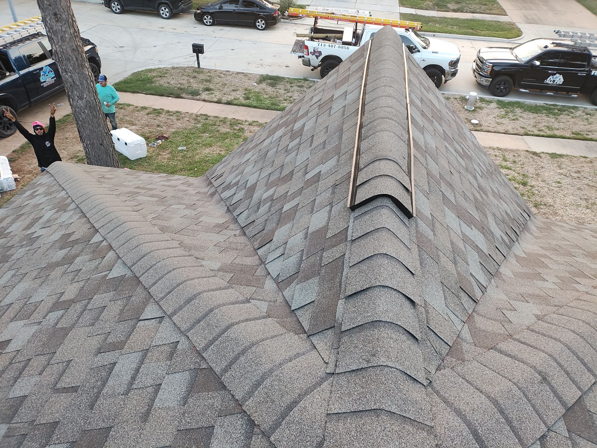 Sugarland Roof Replacement by Roof Repair Company