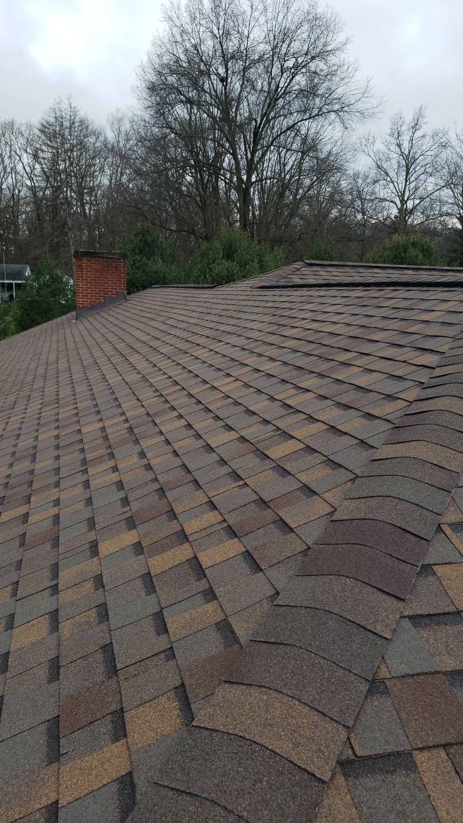 ATLAS PINNACLE COLOR: COPPER CANYON DRIP EDGE: MUSKET BROWN by Eagle Eye Roofing