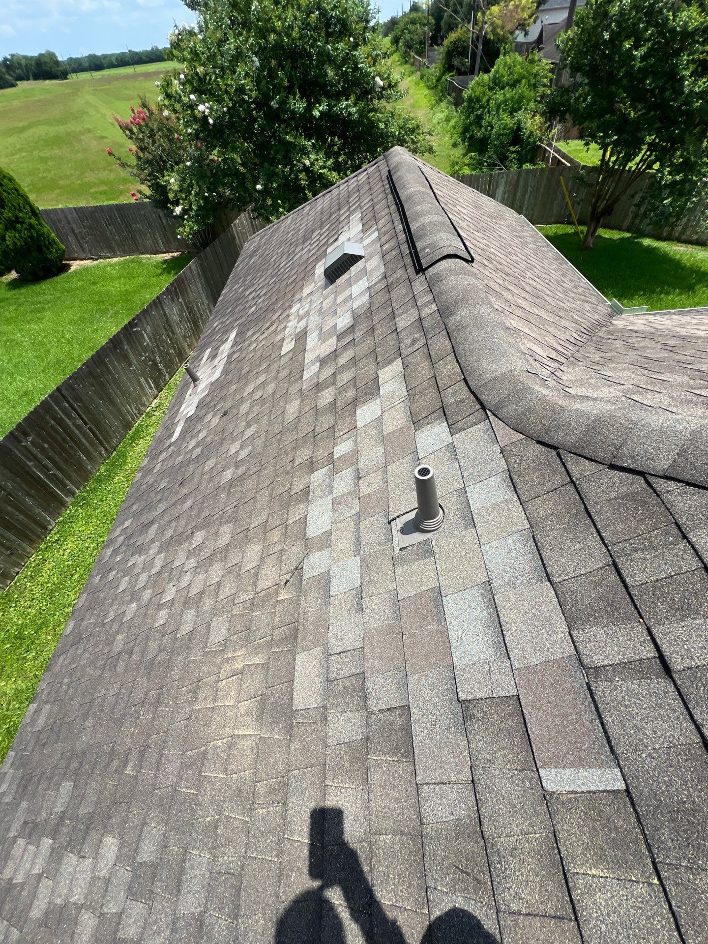 Hail Damage using Owen's Corning Duration (Lifetime) Shingles by Roof Repair Company