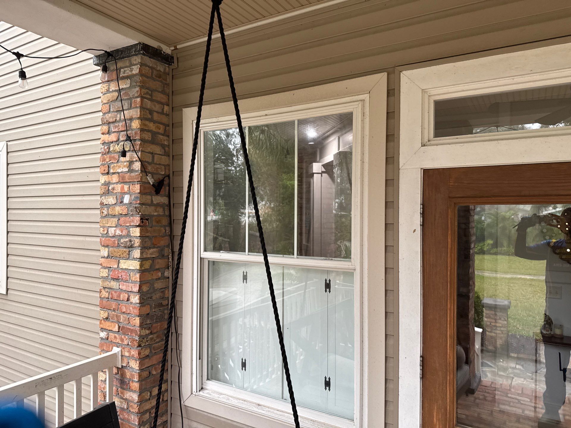2-Story House Wash and Garage Pressure Washing in Palmetto, FL by Sunshine AquaWash
