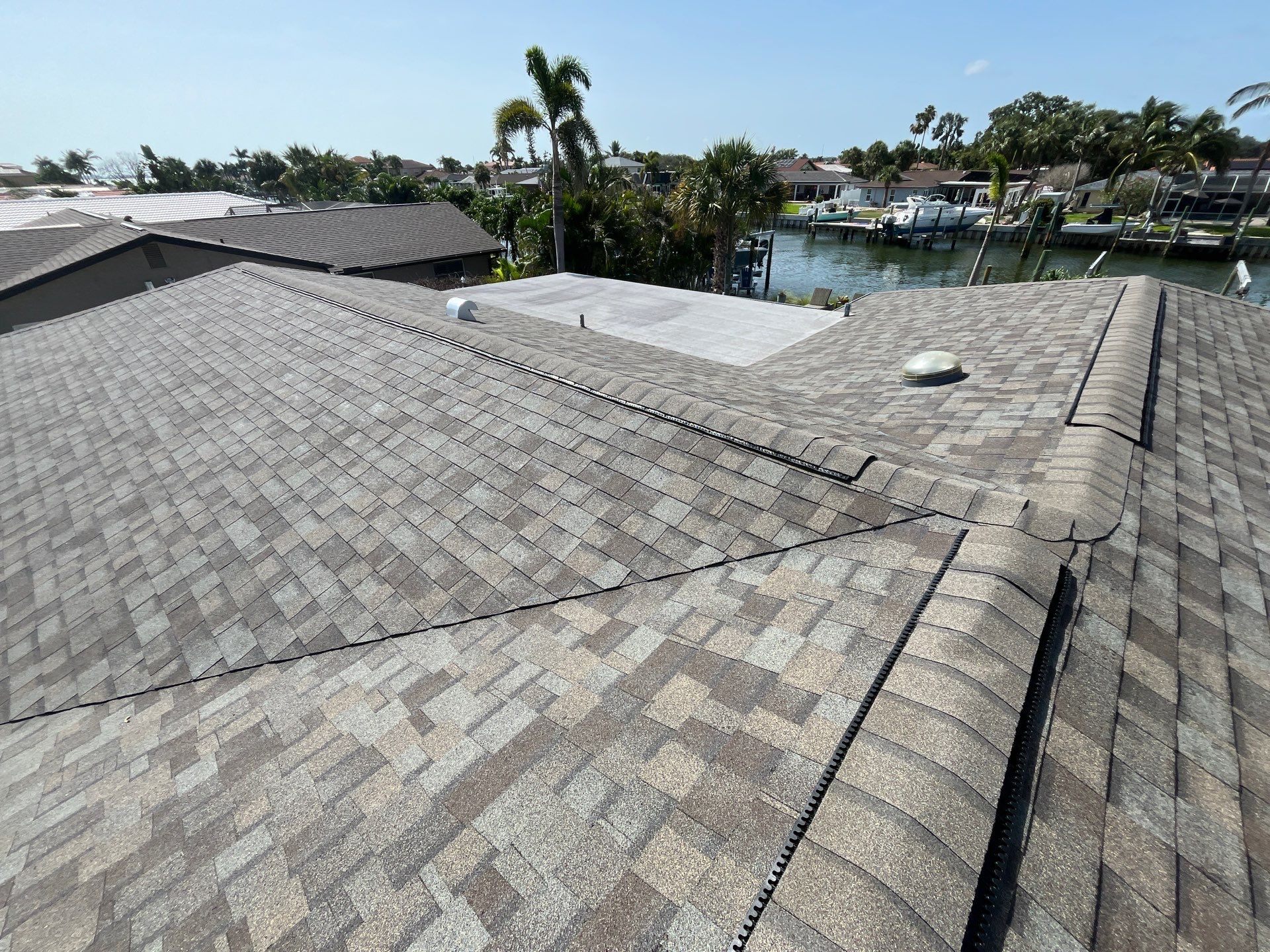 Project in St. Petersburg 33711 by Mitchell Roofing Company LLC 