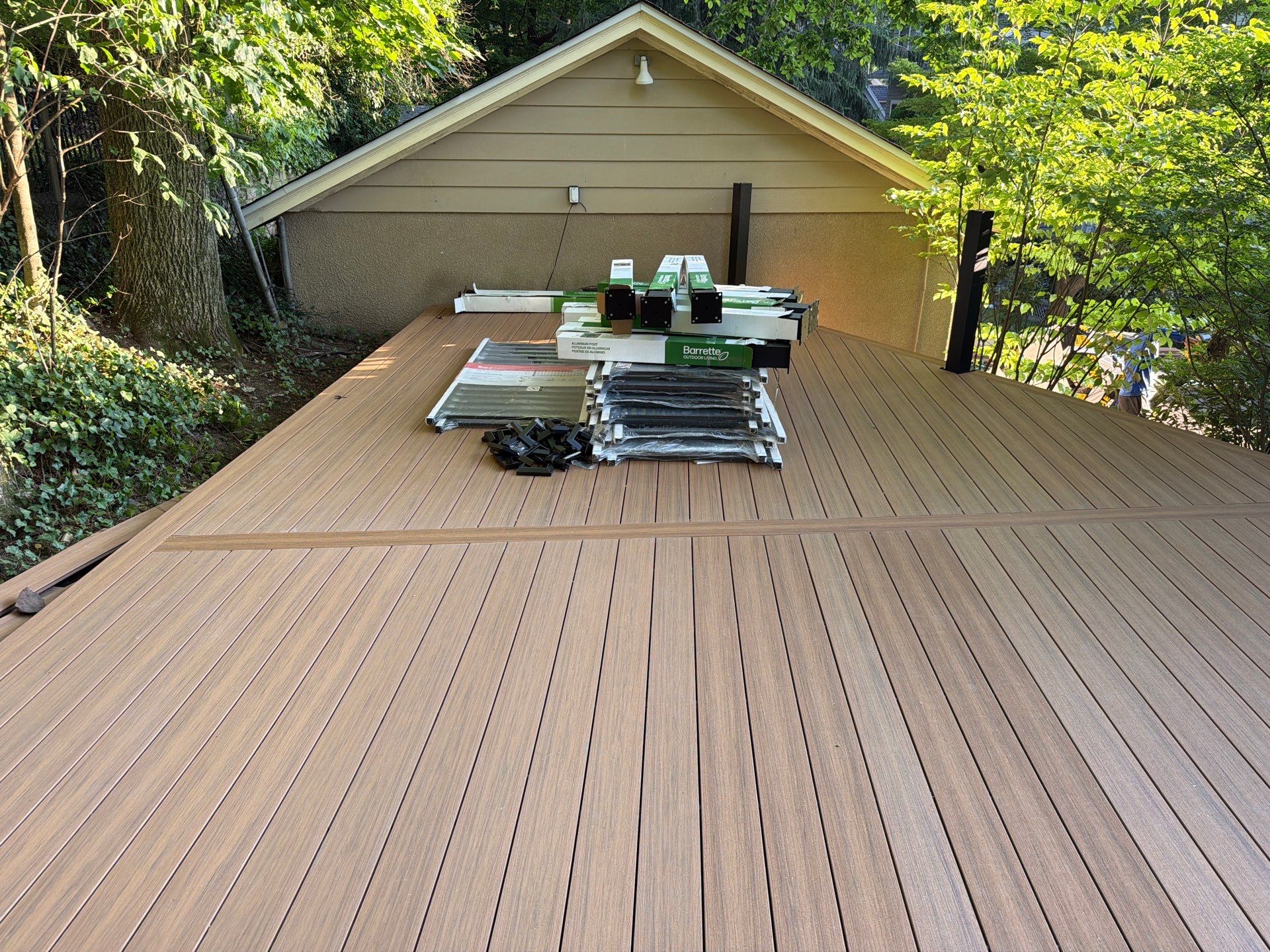 Deck Resurfacing in Maplewood, New Jersey by deck guardian