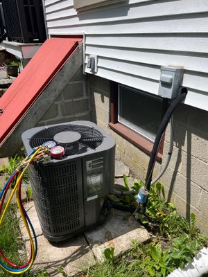 Annual Central Air Conditioning Maintenance — Lynn, MA