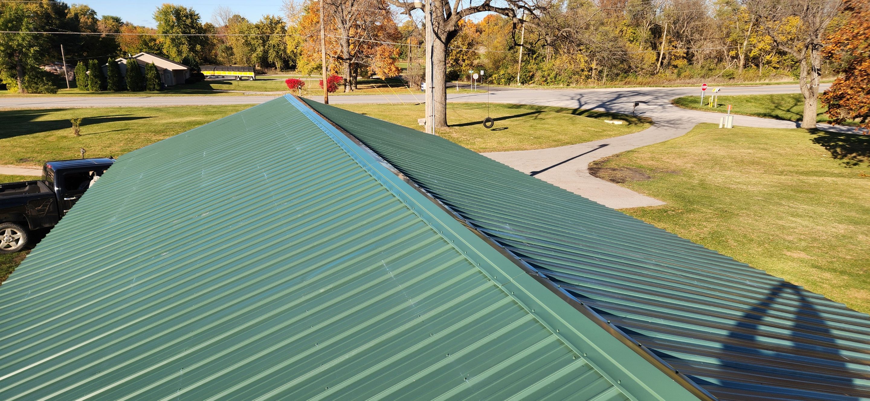 Project in Howe by Cornerstone Builds LLC 