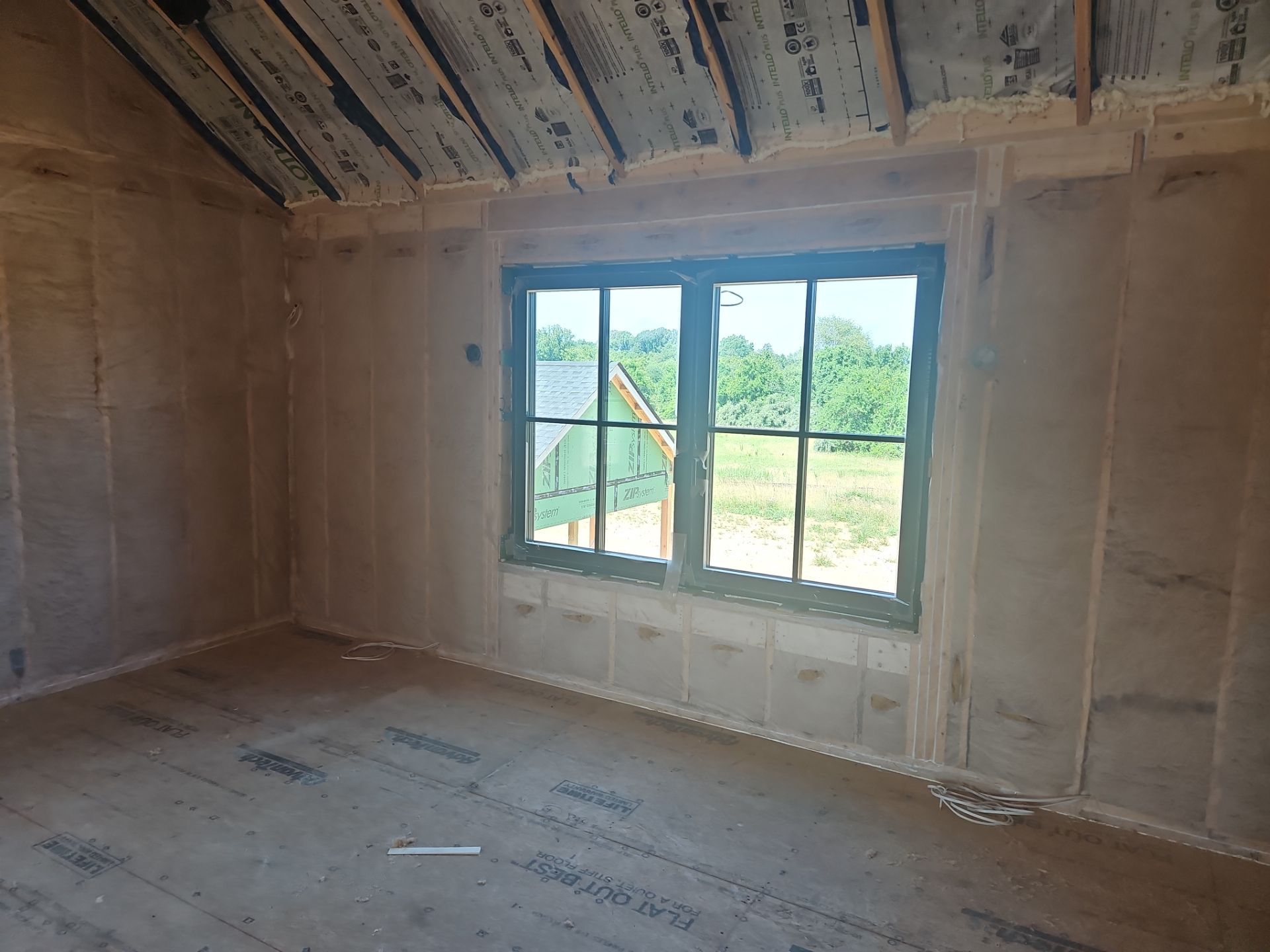 Project in Purcellville, VA by Founders Insulation