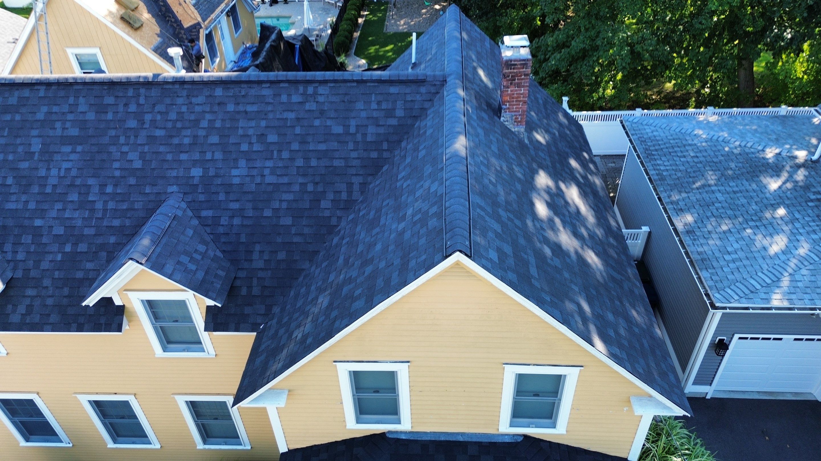 Roof & EPDM Flat Roof Installation – Andover, MA by Mighty Dog Roofing of Greater Middlesex County