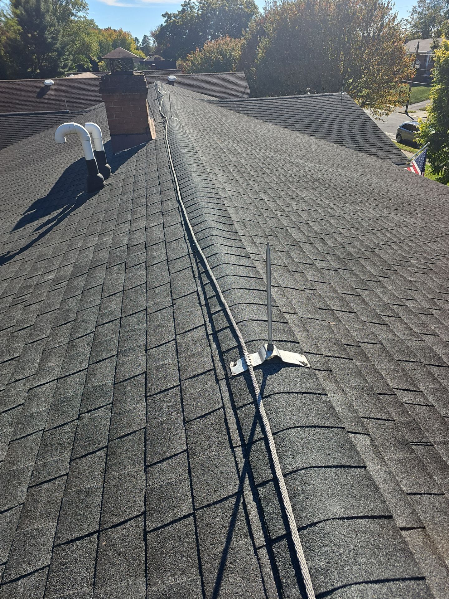 Roof Replacement - Colonial Slate by Winchester Roofing