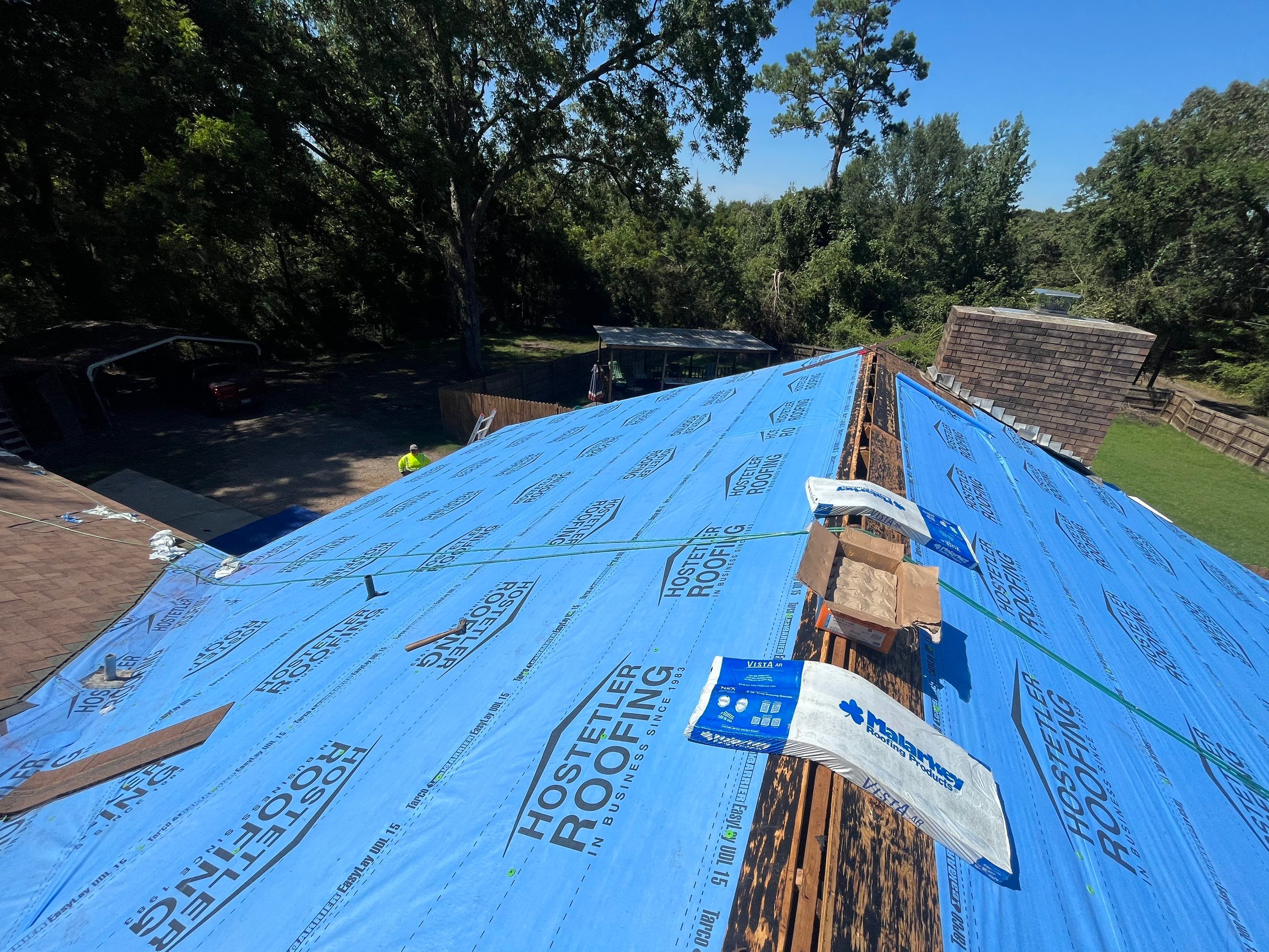 Residential Roofing Repair using Malarkey Highlander by Hostetler Roofing