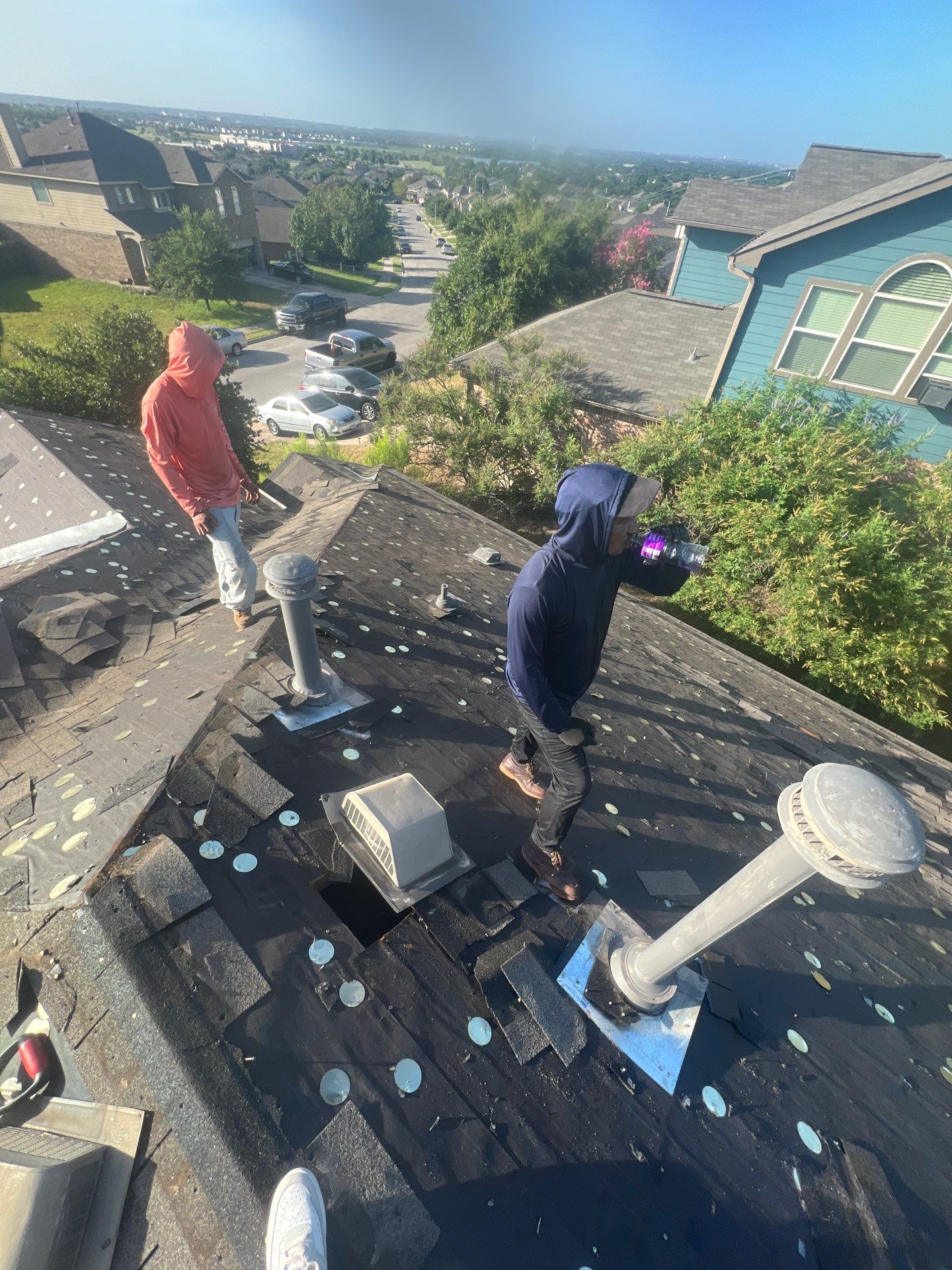 Project in Round Rock by Rhino Roofing and General Contracting, LLC