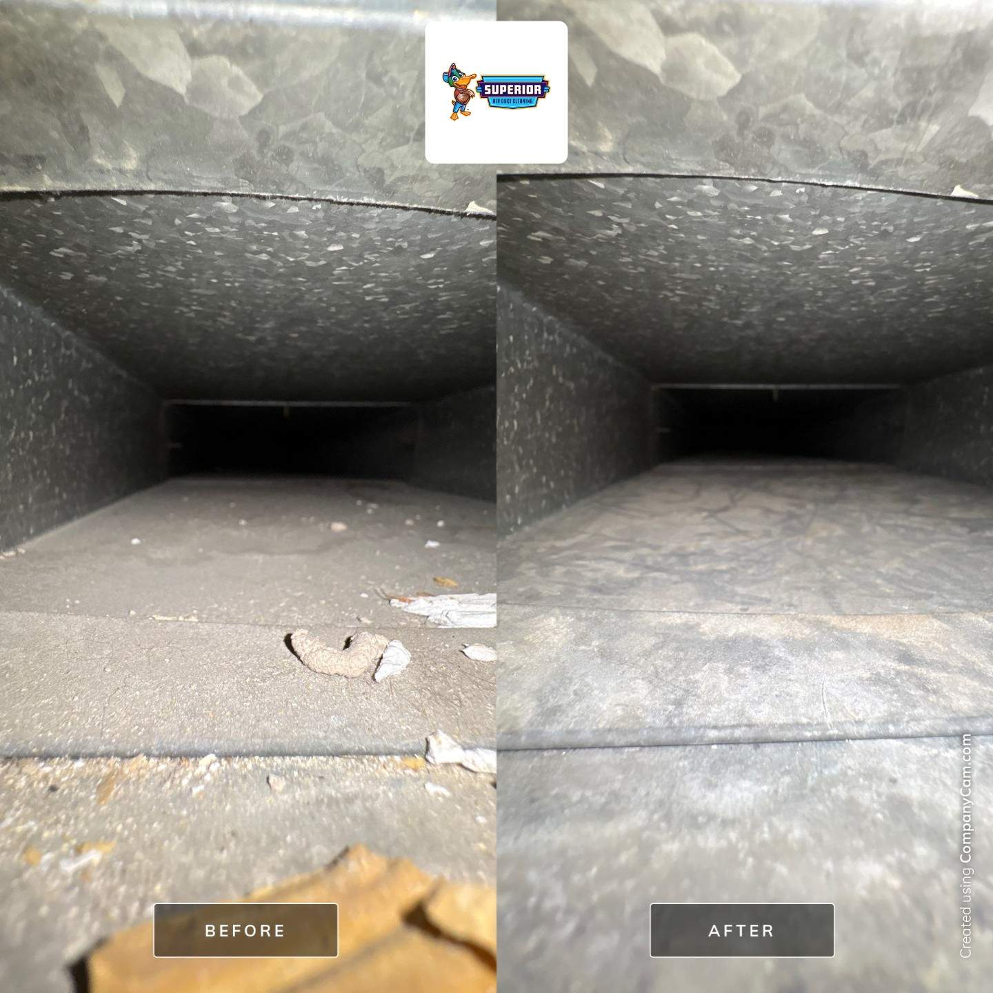 Air Duct Cleaning With a Vacuum Truck in New Wilmington, PA  by Superior Air Duct Cleaning