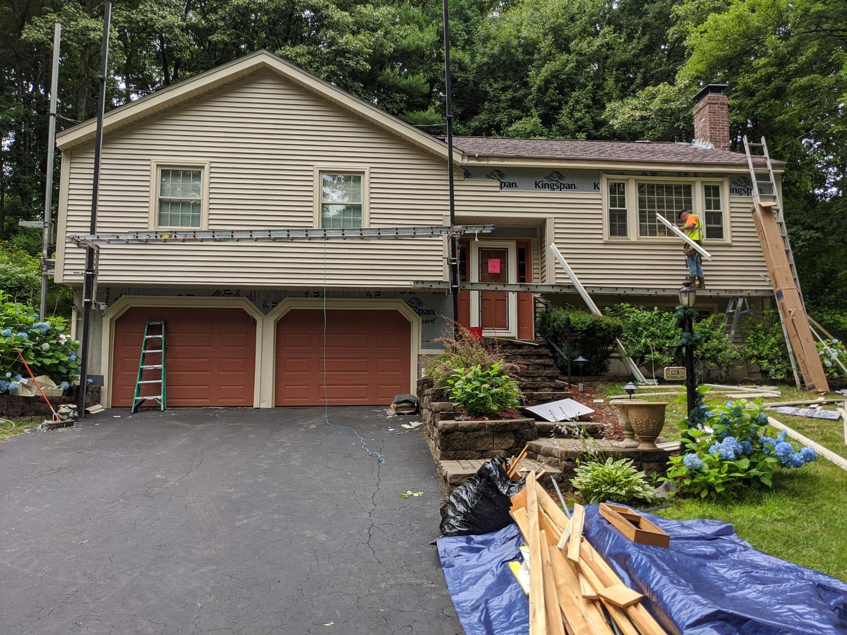 Siding Installation using Certainteed Monogram Siding by Loyalty Exterior Solutions 