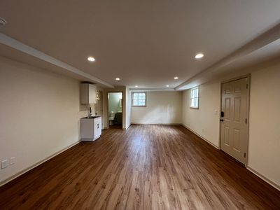 Full Basement Remodeling with Kitchenette and Bathroom in Norcross
