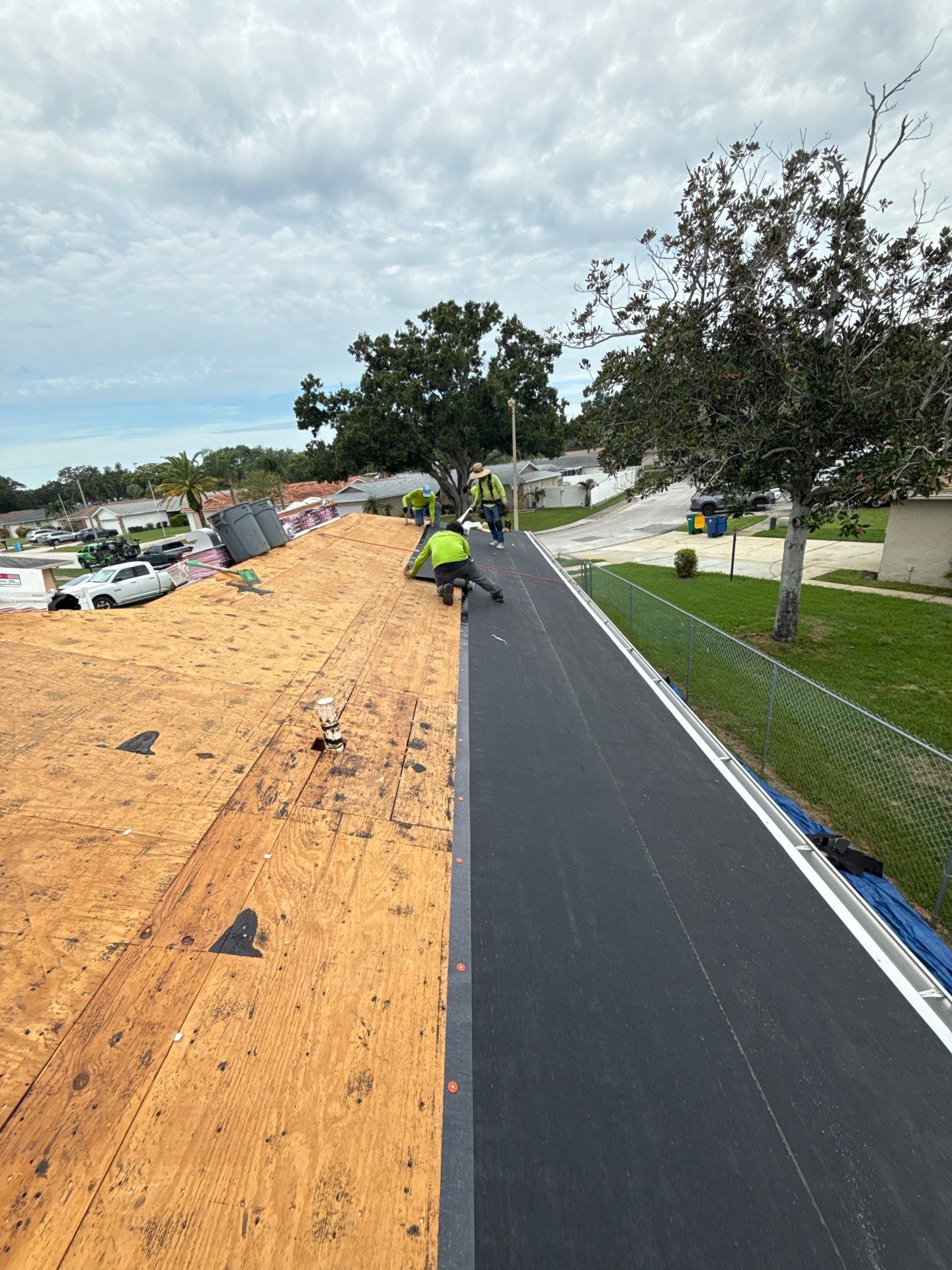 Project in Largo 33778 by Mitchell Roofing Company LLC 