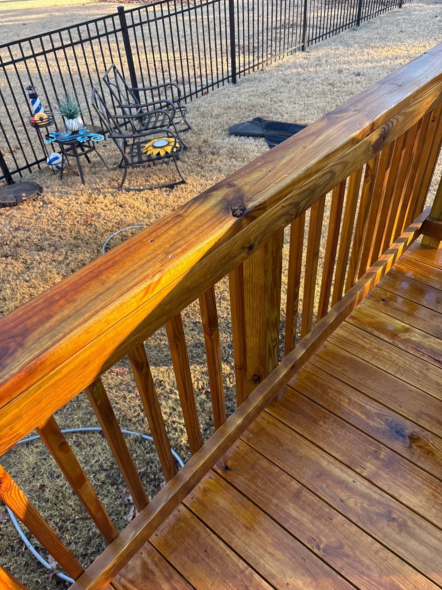 Wood Deck using Wood Sealant by DuraSeal