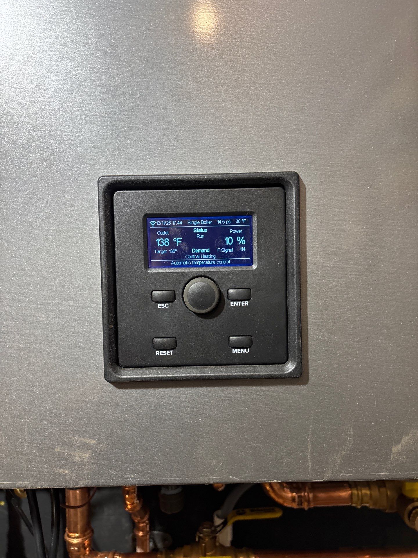 James Barber NTI by Hunsberger Services