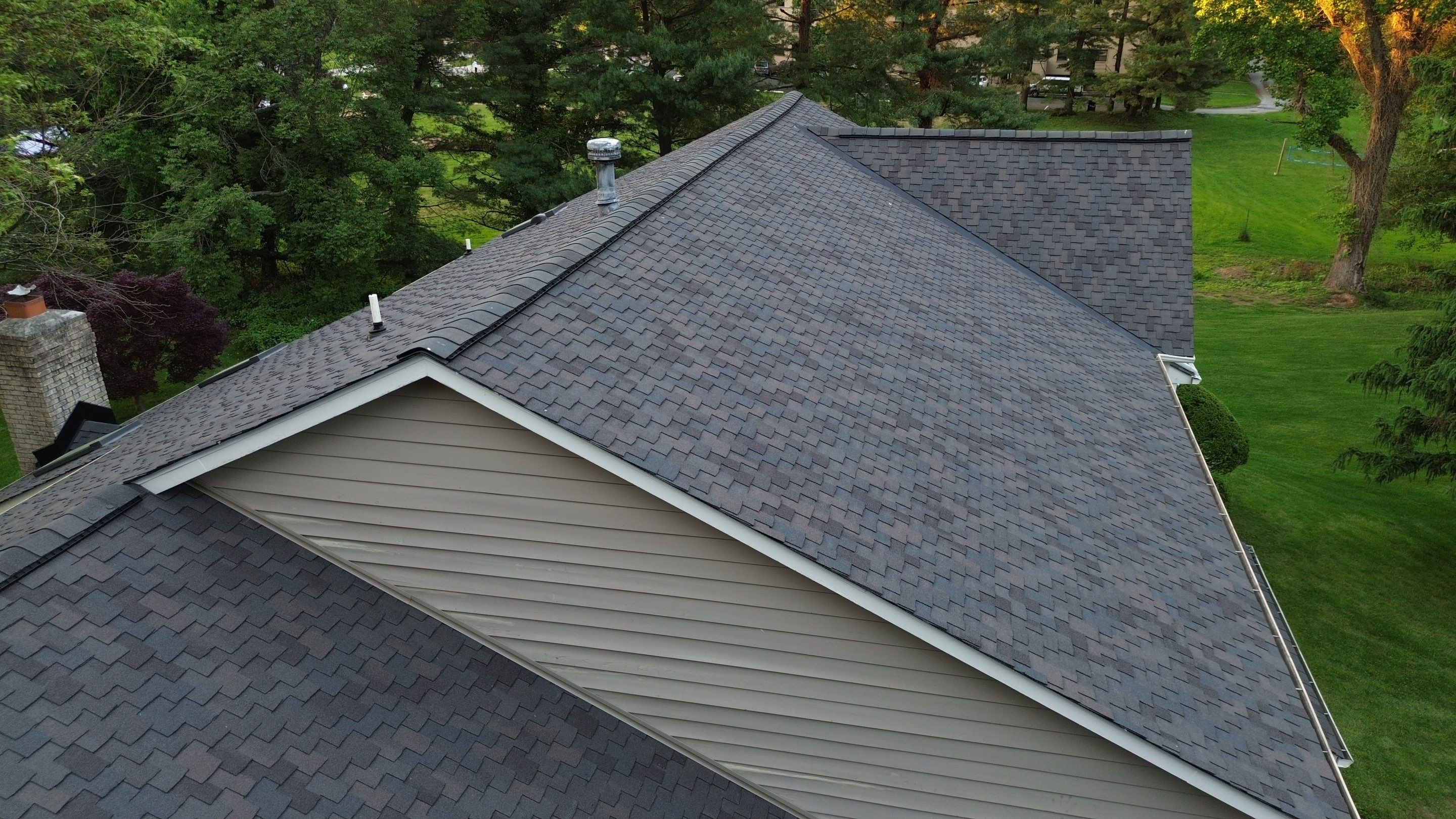 Designer Shingle Roof Replacement in Baltimore, MD • Susan S. by Seipp Roofing, LLC