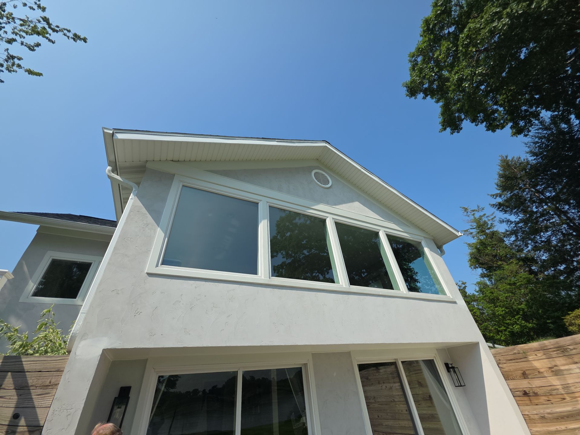 Norton Shores Residential Stucco Repair and Exterior Painting Refresh by Gordon Painting