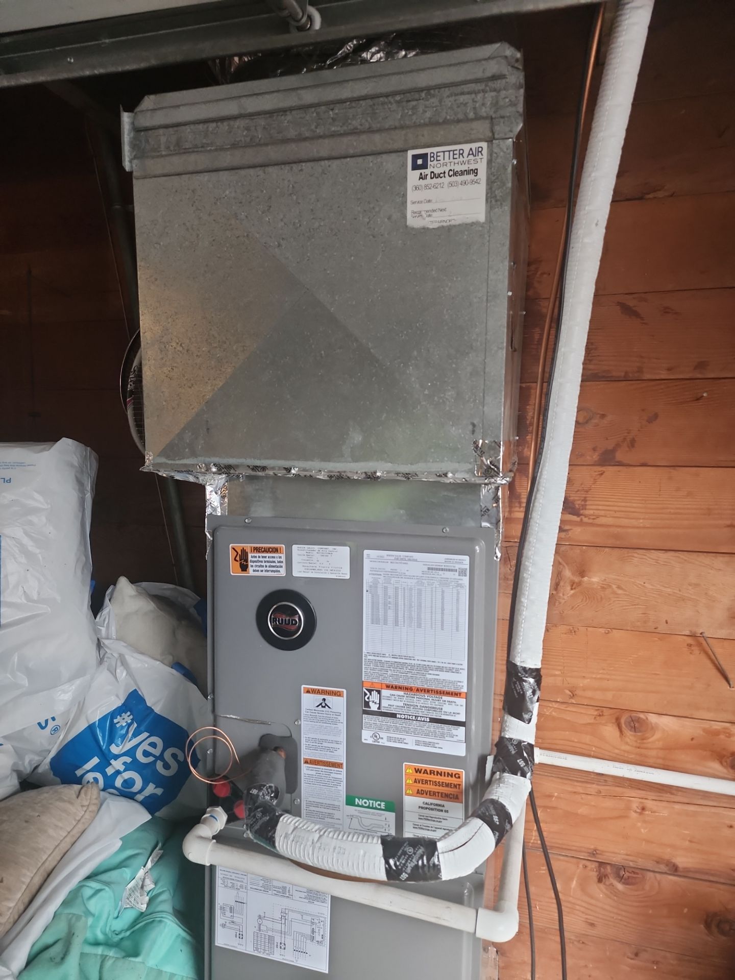 Project in Vancouver by HVA Climate Control