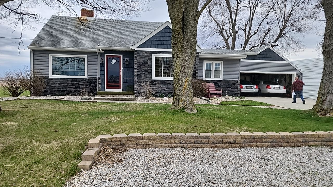 Wind-Resistant Metal Slate Roof Installation in Ossian, Indiana by 4Ever Metal Roofing