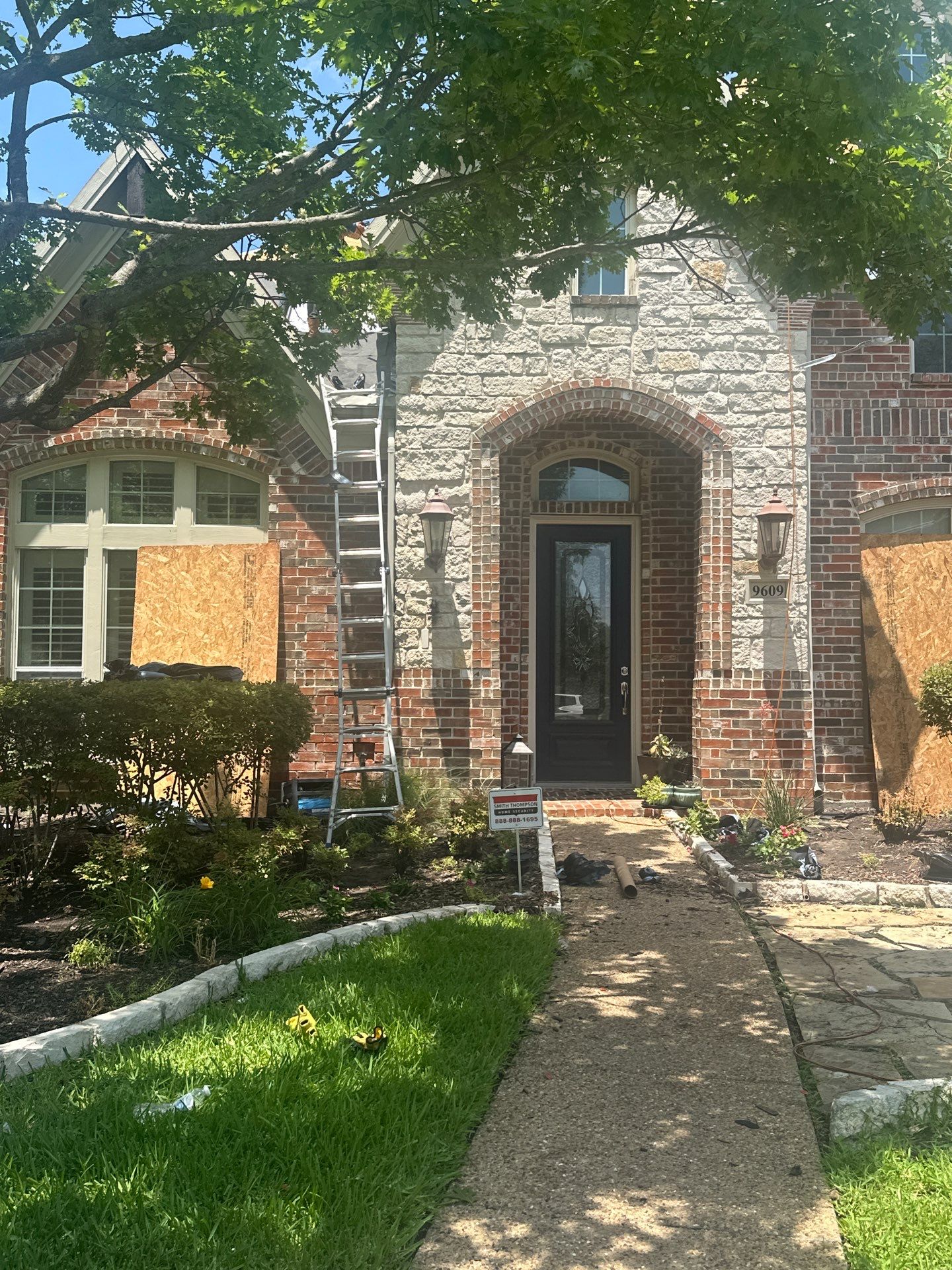 Project in Rowlett by Rhino Roofing and General Contracting, LLC