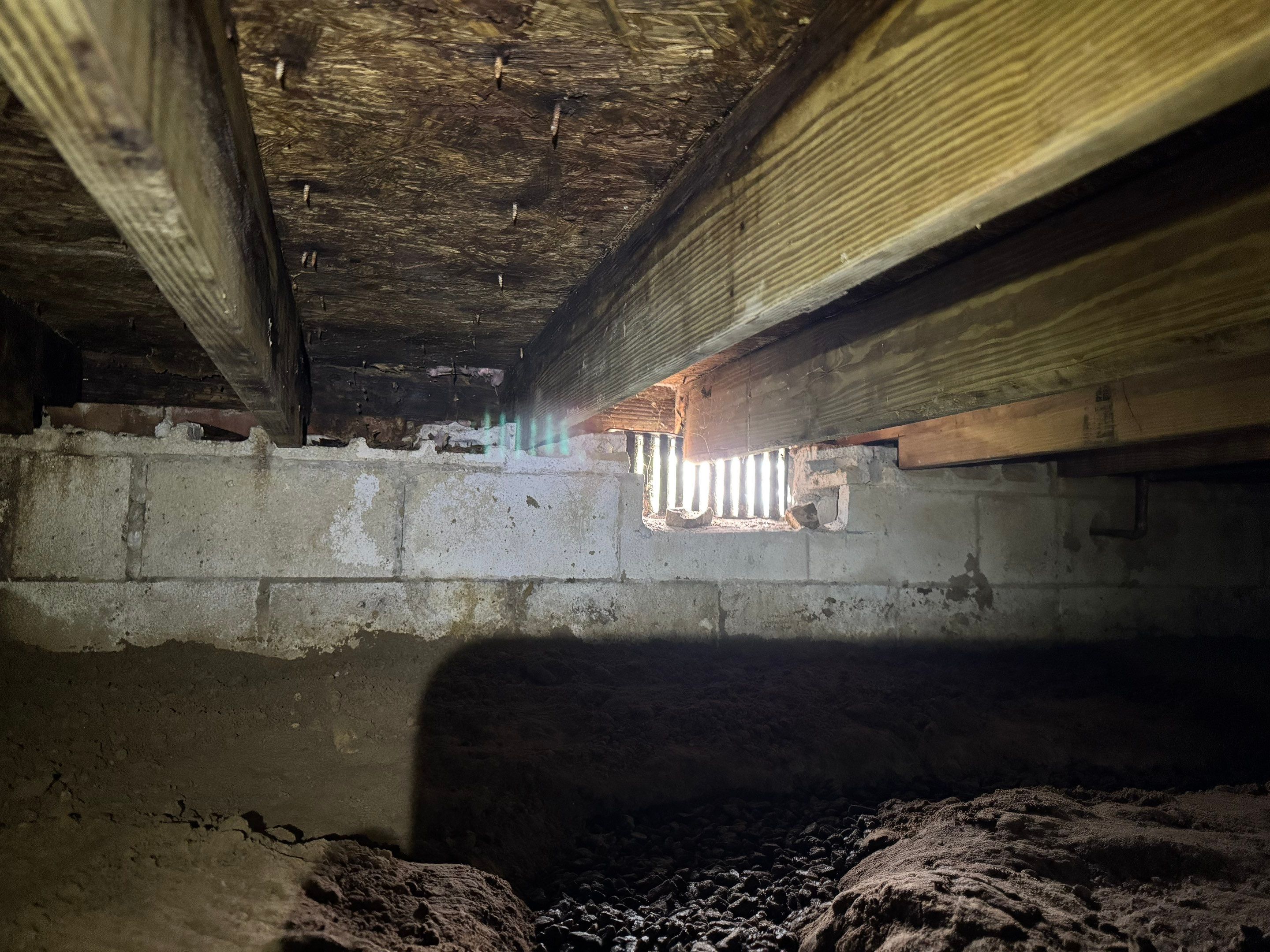 Project in Suffolk by Patriot Crawl Space Repairs