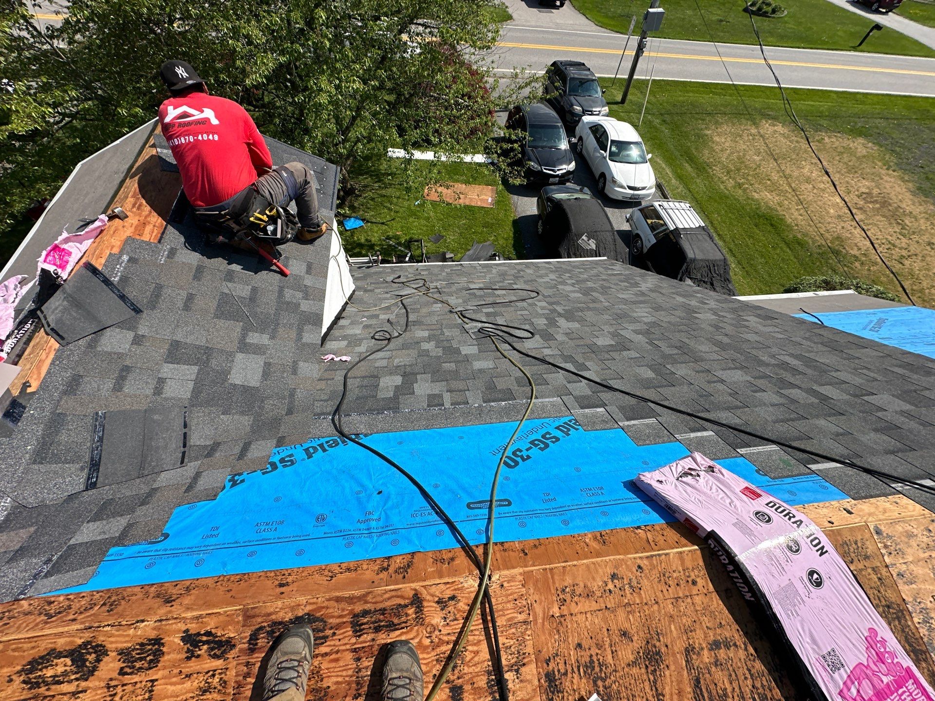 Roof Replacement in Westminster, MD • Robin D. by Seipp Roofing, LLC