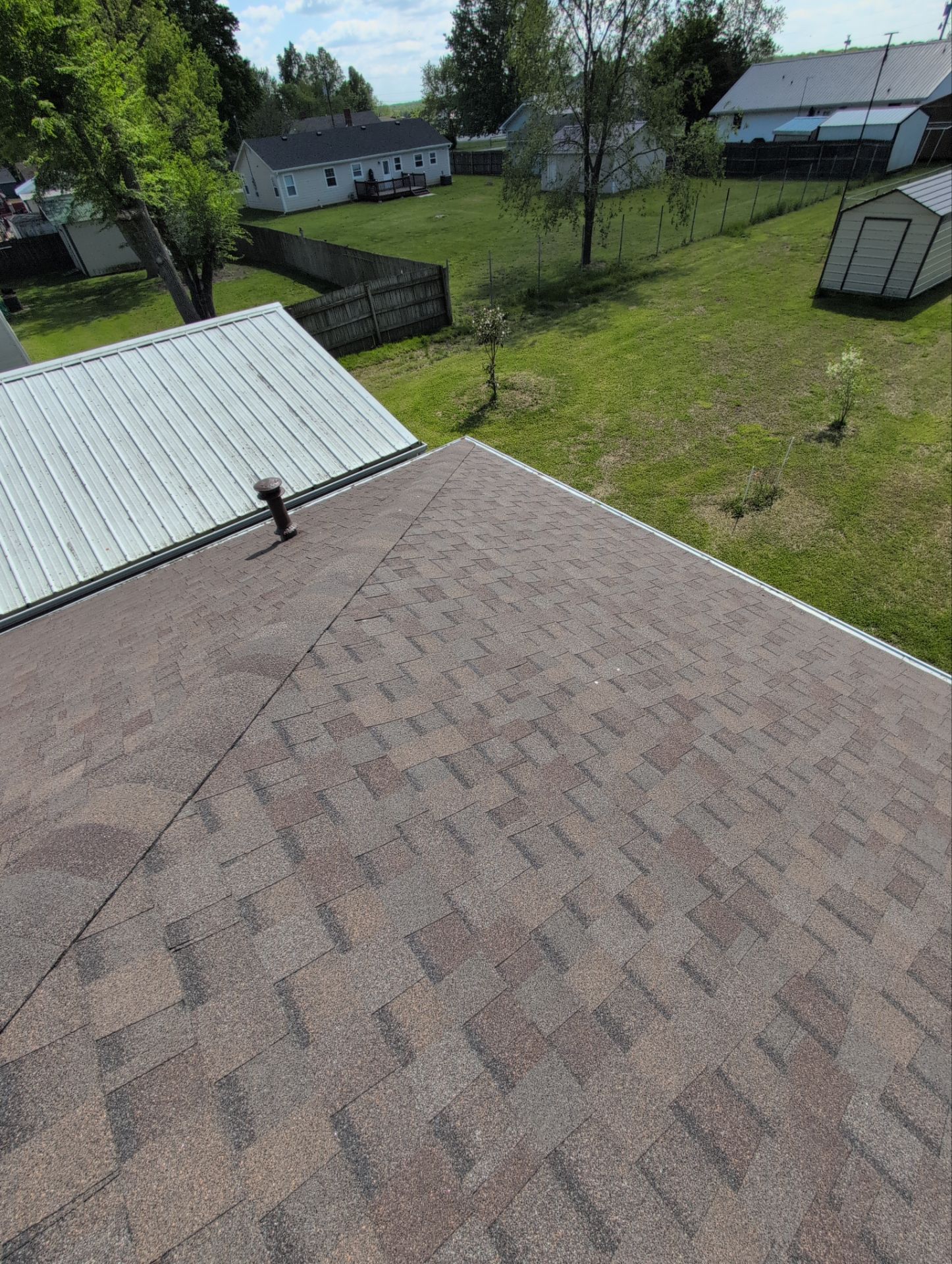 Roof Replacement in Seymour by Table Rock Design + Build
