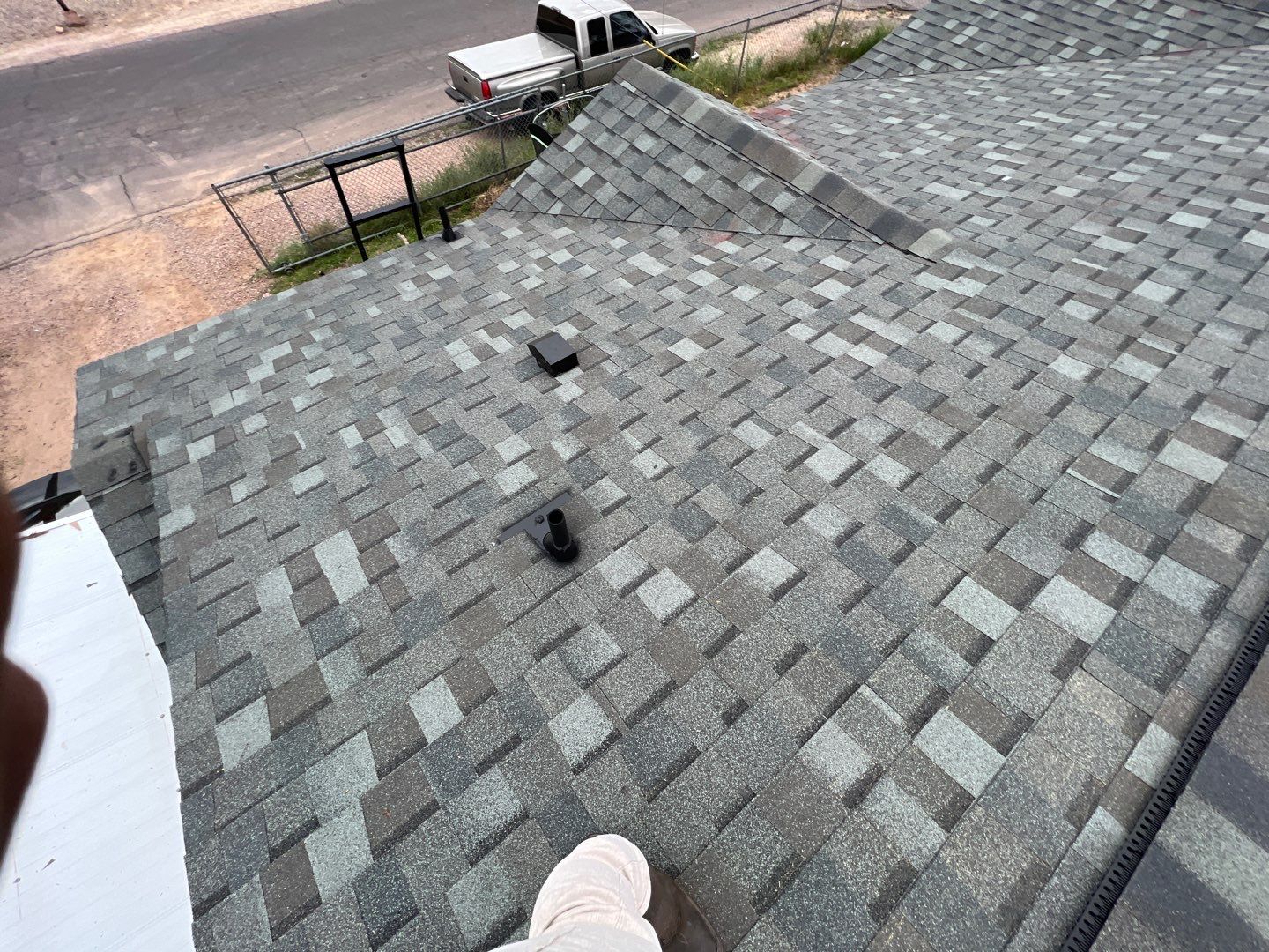 James Full Re-roof by All Storm Roofing & Construction