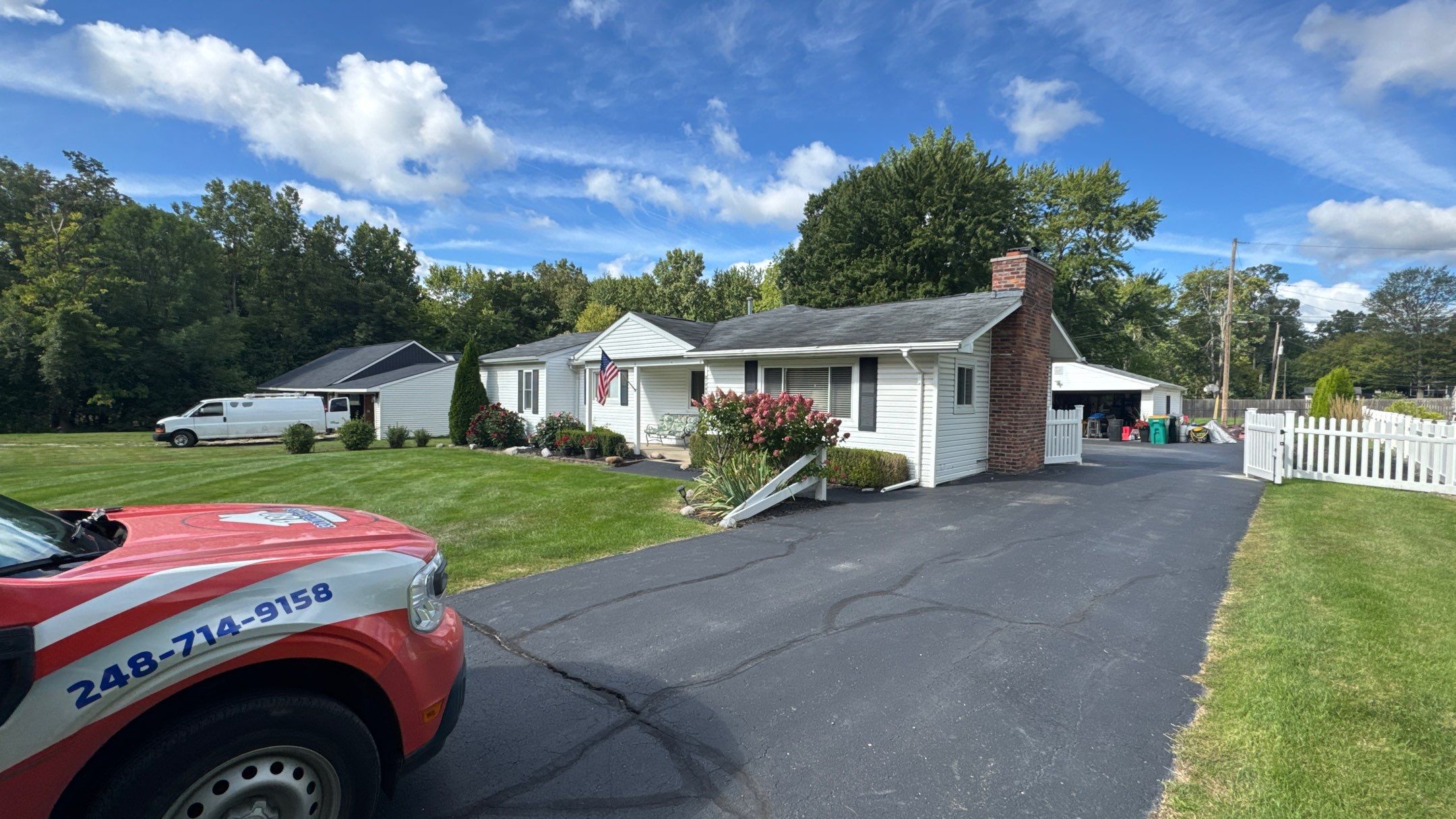 Roof Replacement using Owens Corning Slatestone Gray by 180 Contractors