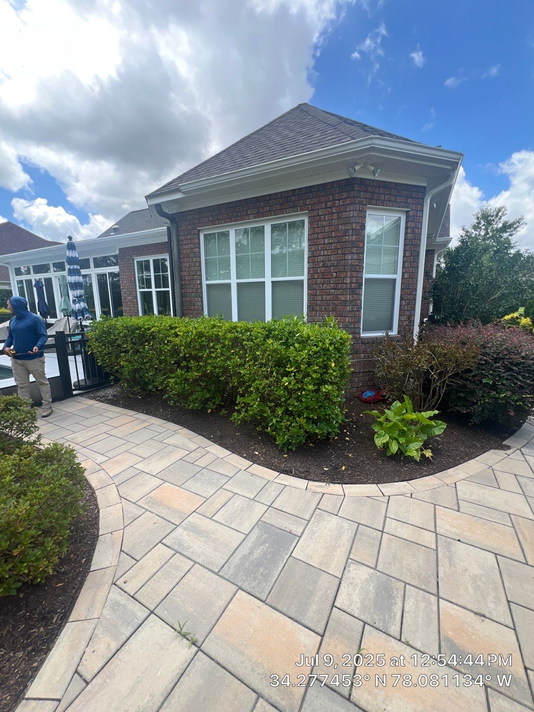 Pool Enclosure and Outdoor Living Space Storm Damage Repair by RGR Construction and Roofing, LLC