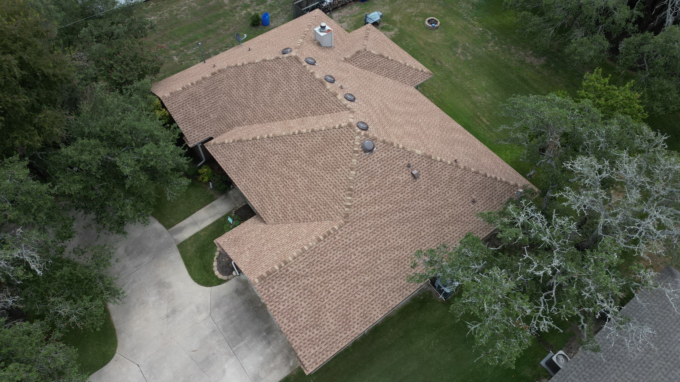 Belton TX — Hail Damage Roof Replacement & Ventilation Upgrade, Woodland Trails by ROAM Roof & Solar