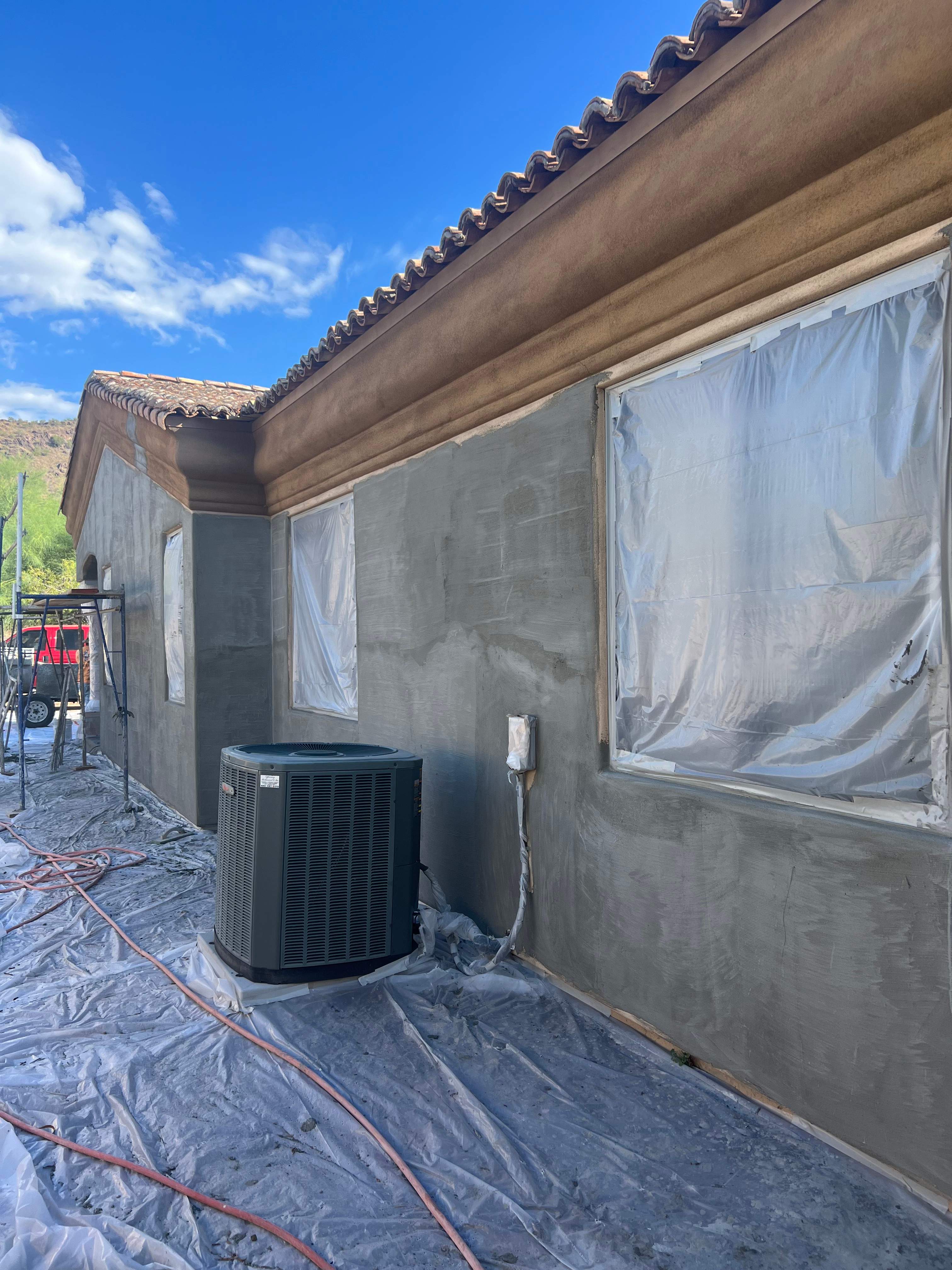 8,600 s.f. Single Family Home in Paradise Valley Arizona 85253 by Crash of Rhinos Painting & Garage Floors