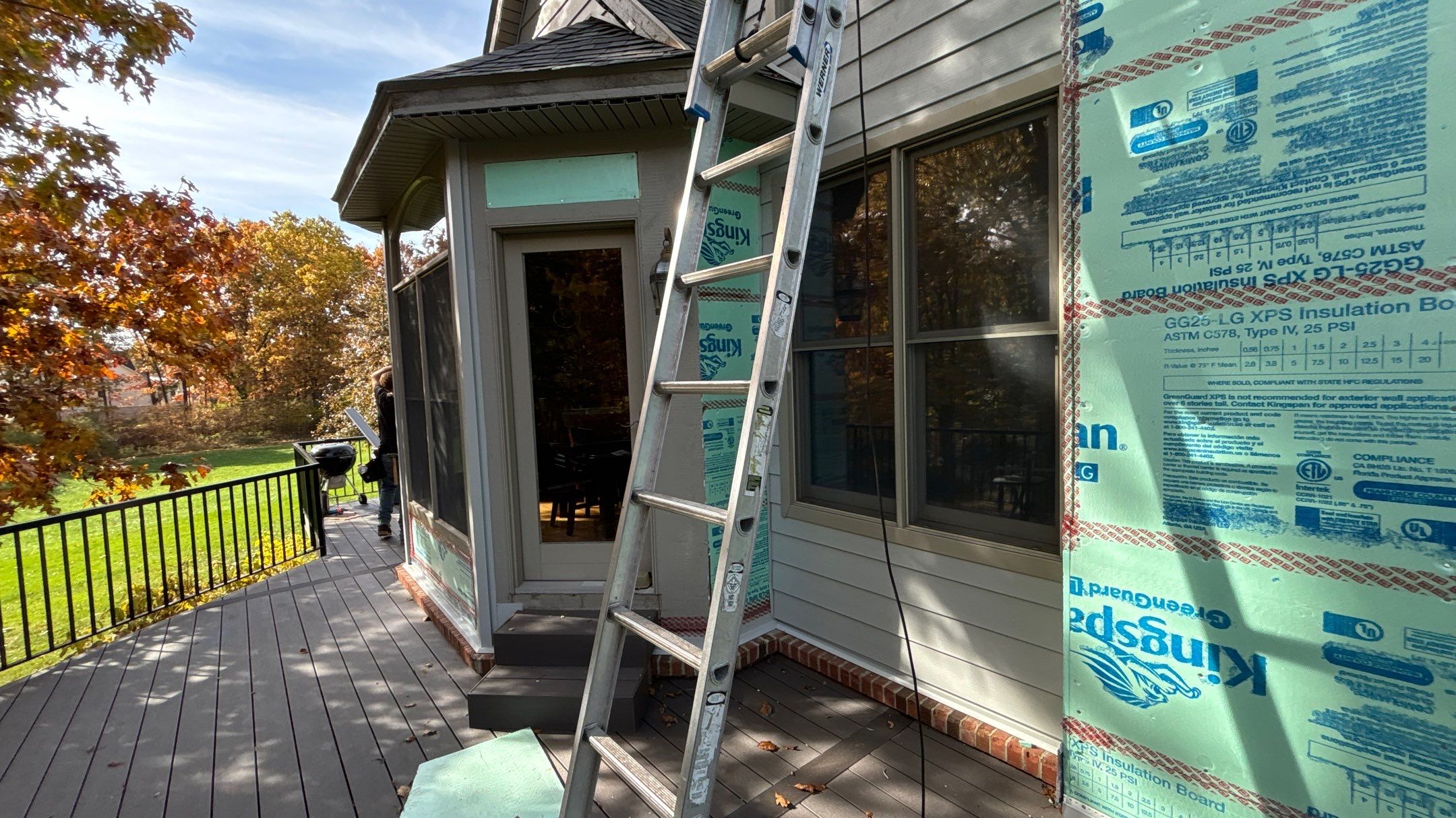 Roof Replacement using CertainTeed Landmark by 180 Contractors